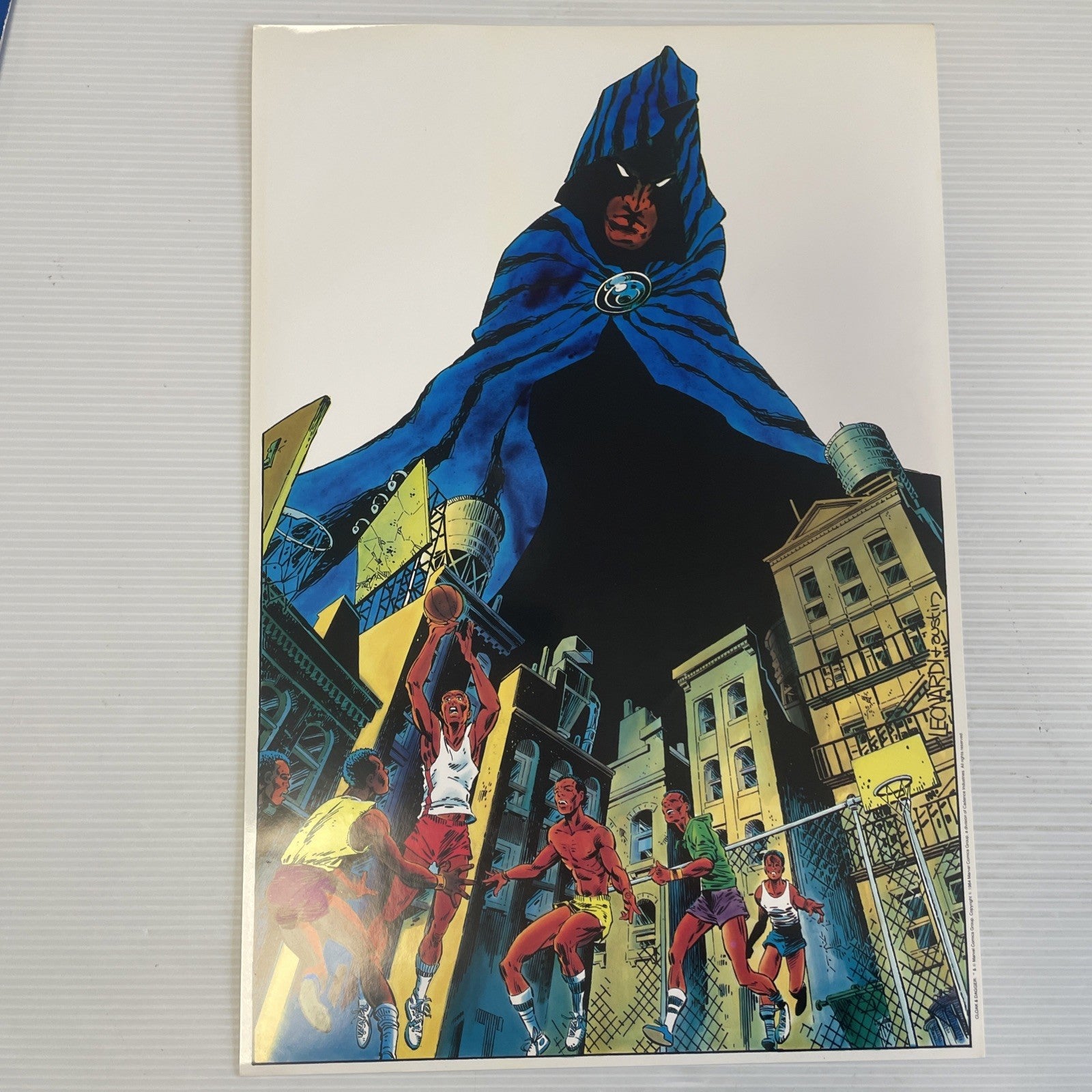 Marvel Press Cloak and Dagger Portfolio Prints 1984 Set 10 Rick Leonardi Art (1)14