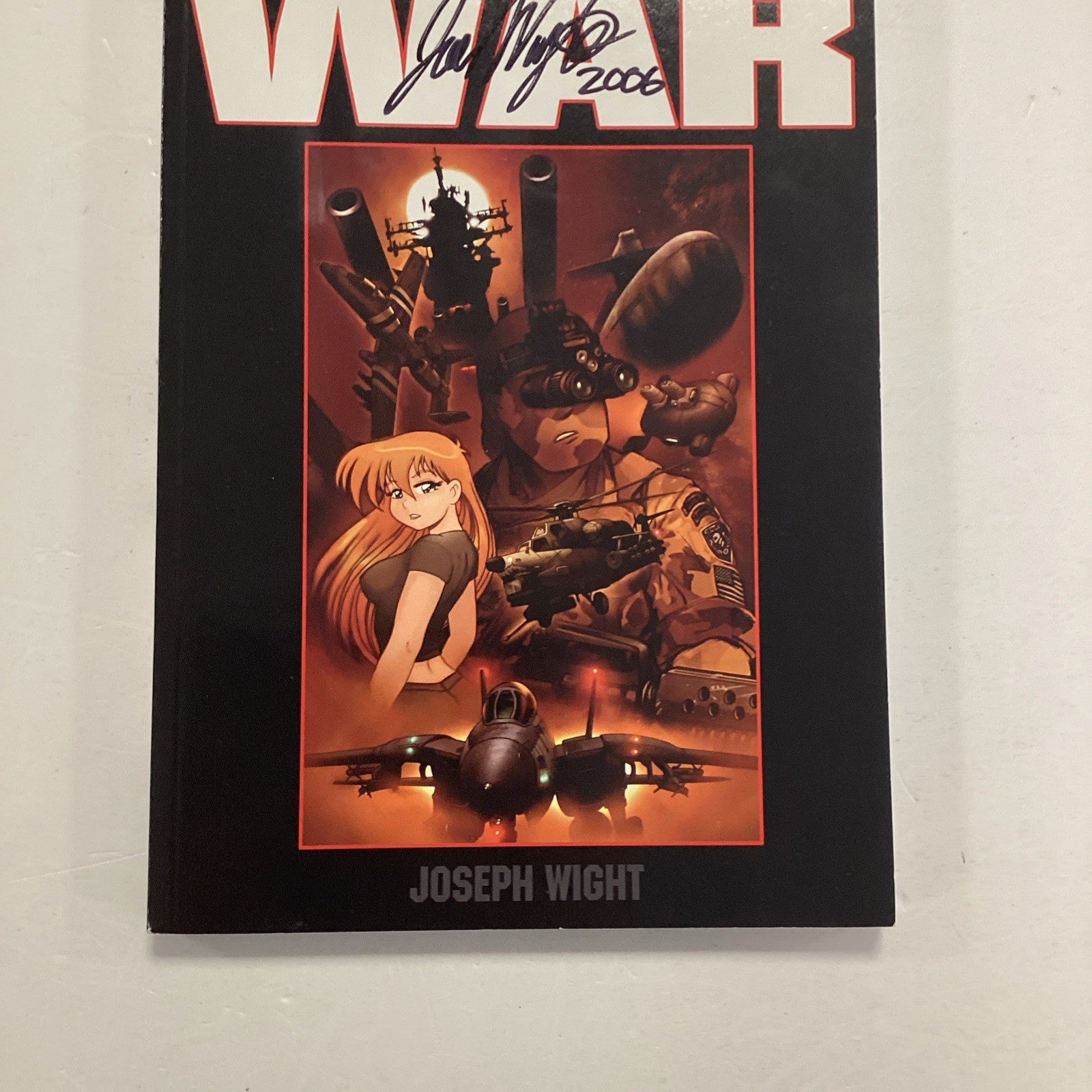 Twilight X War Special Edition 2006 TPB Trade Paperback Antarctic Press Signed2