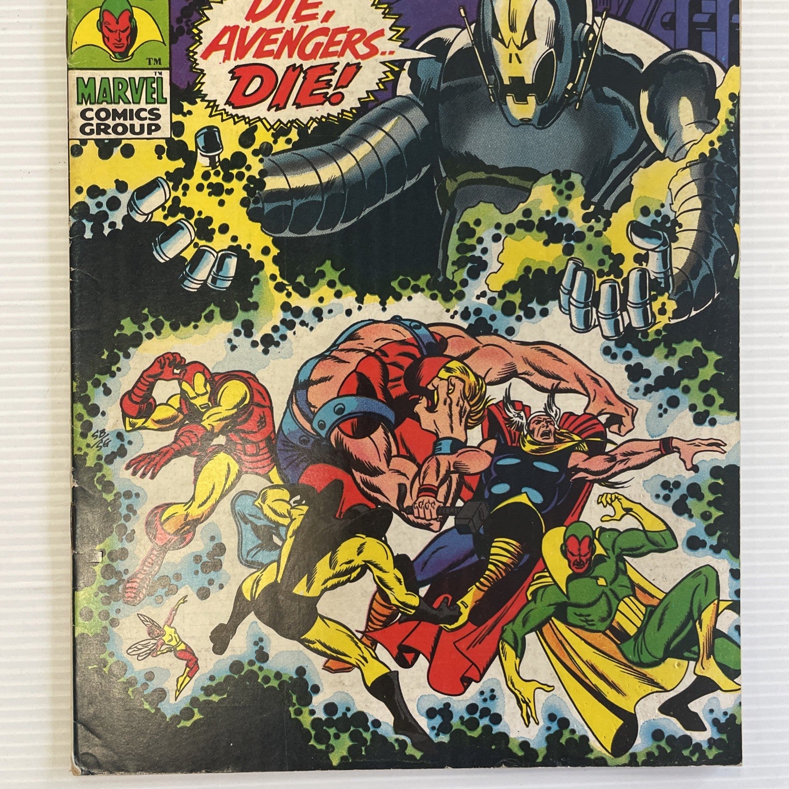 The Mighty Avengers #67 1969 VG/FN2