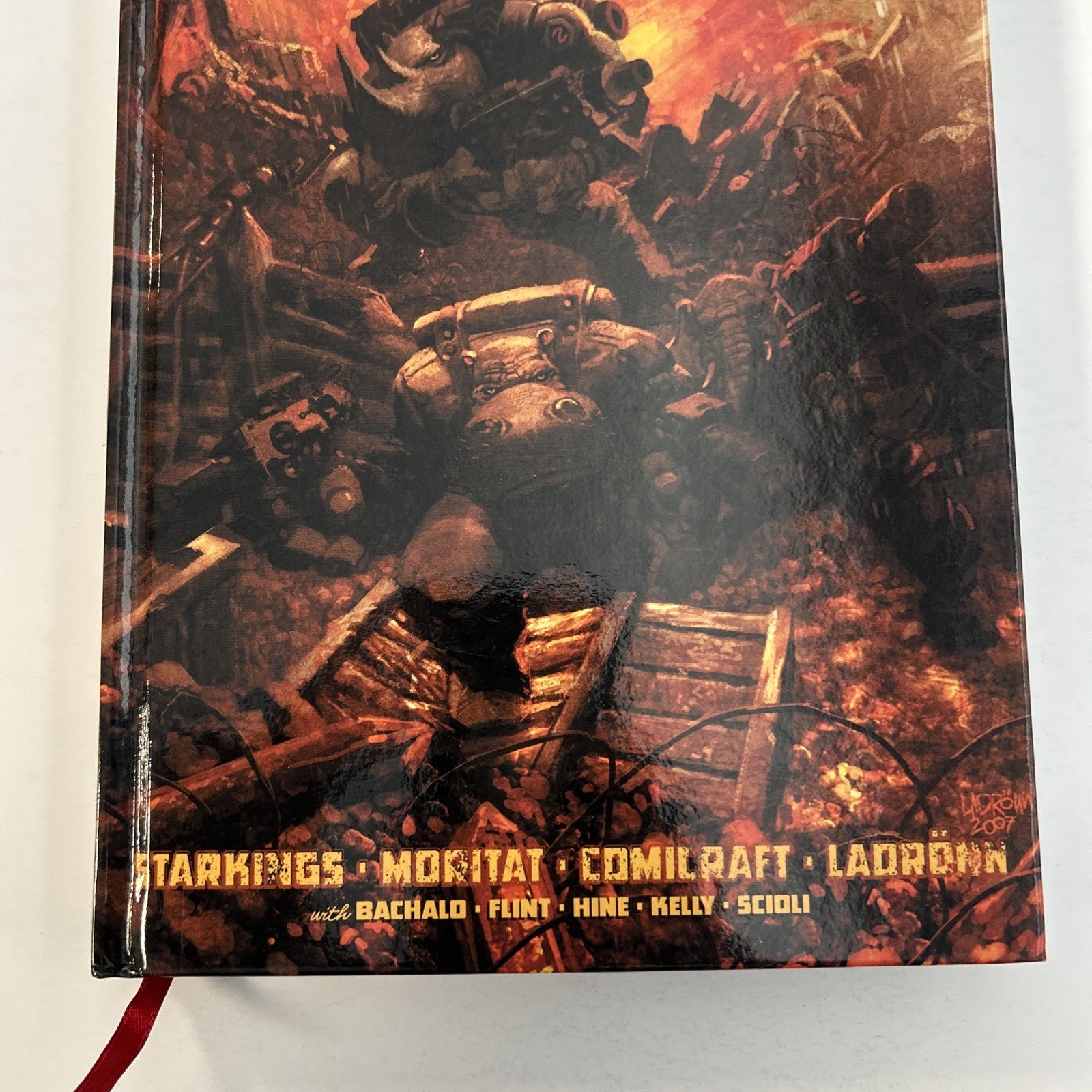 Elephantmen Vol. 1 Wounded Animals 2007 Graphic Novel HC Hardback2