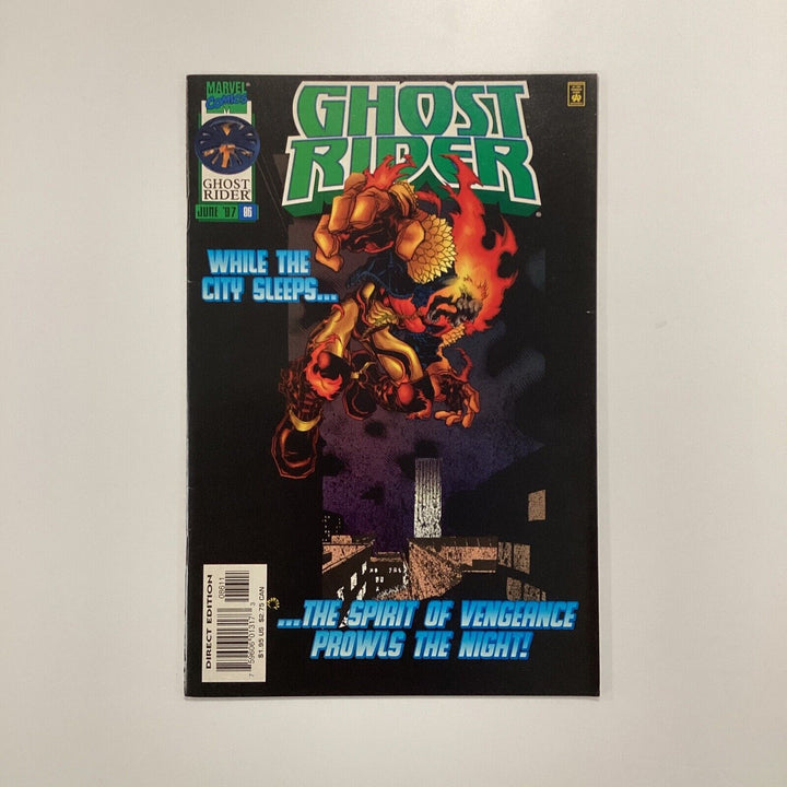 Ghost Rider #86 1997 VF