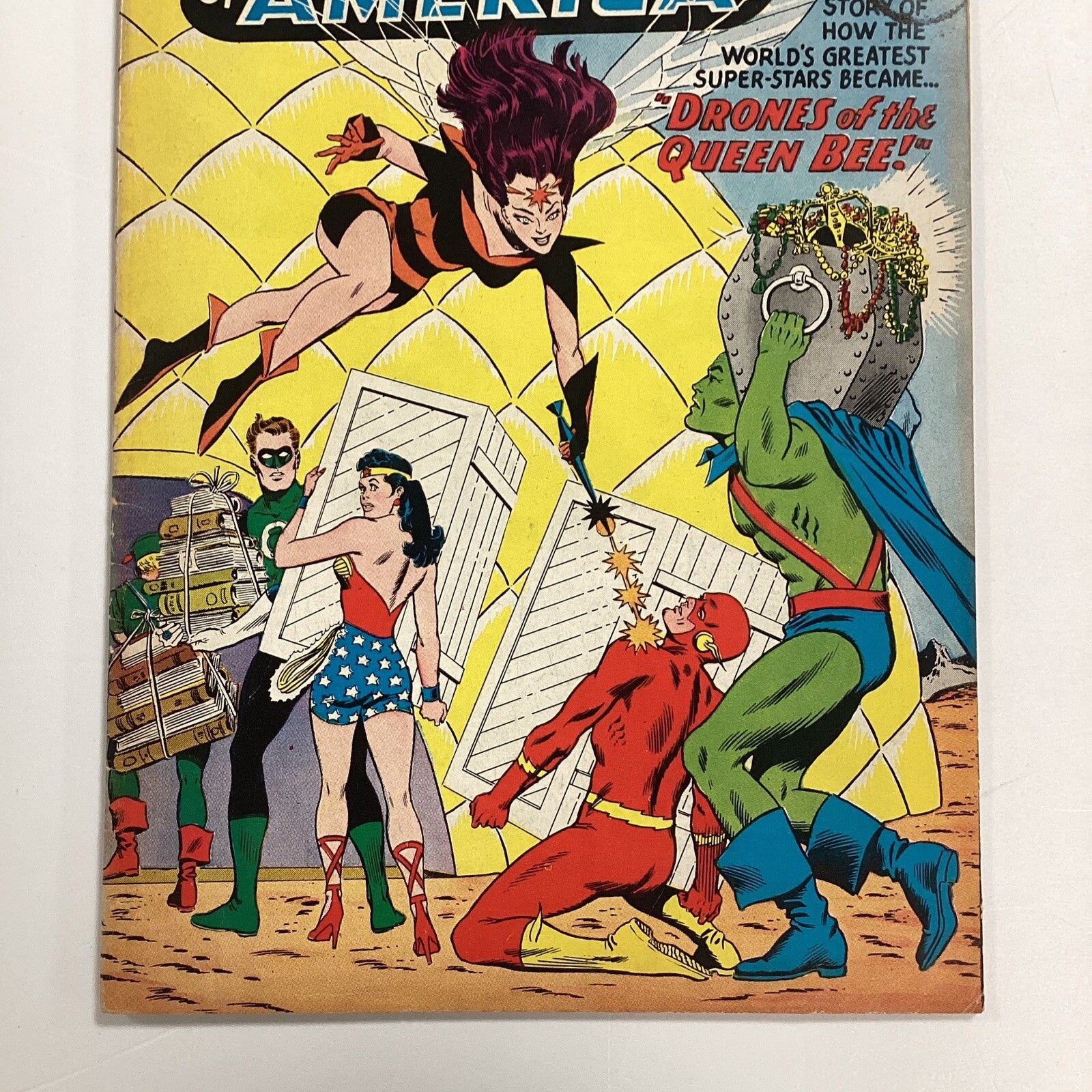 Justice League Of America #23 1963 VG Pence Stamp **Pen on top of cover2