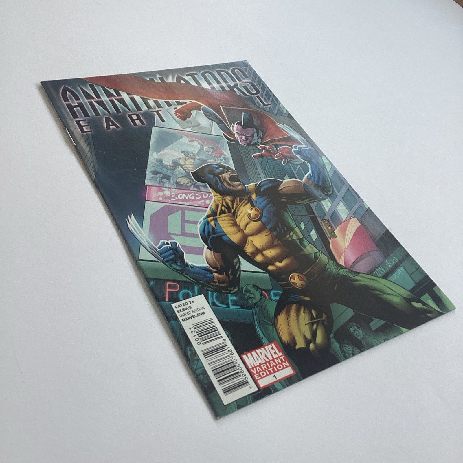 Annihilators Earthfall #1 2011 VF/NM 1:15 Billy Tan Variant3