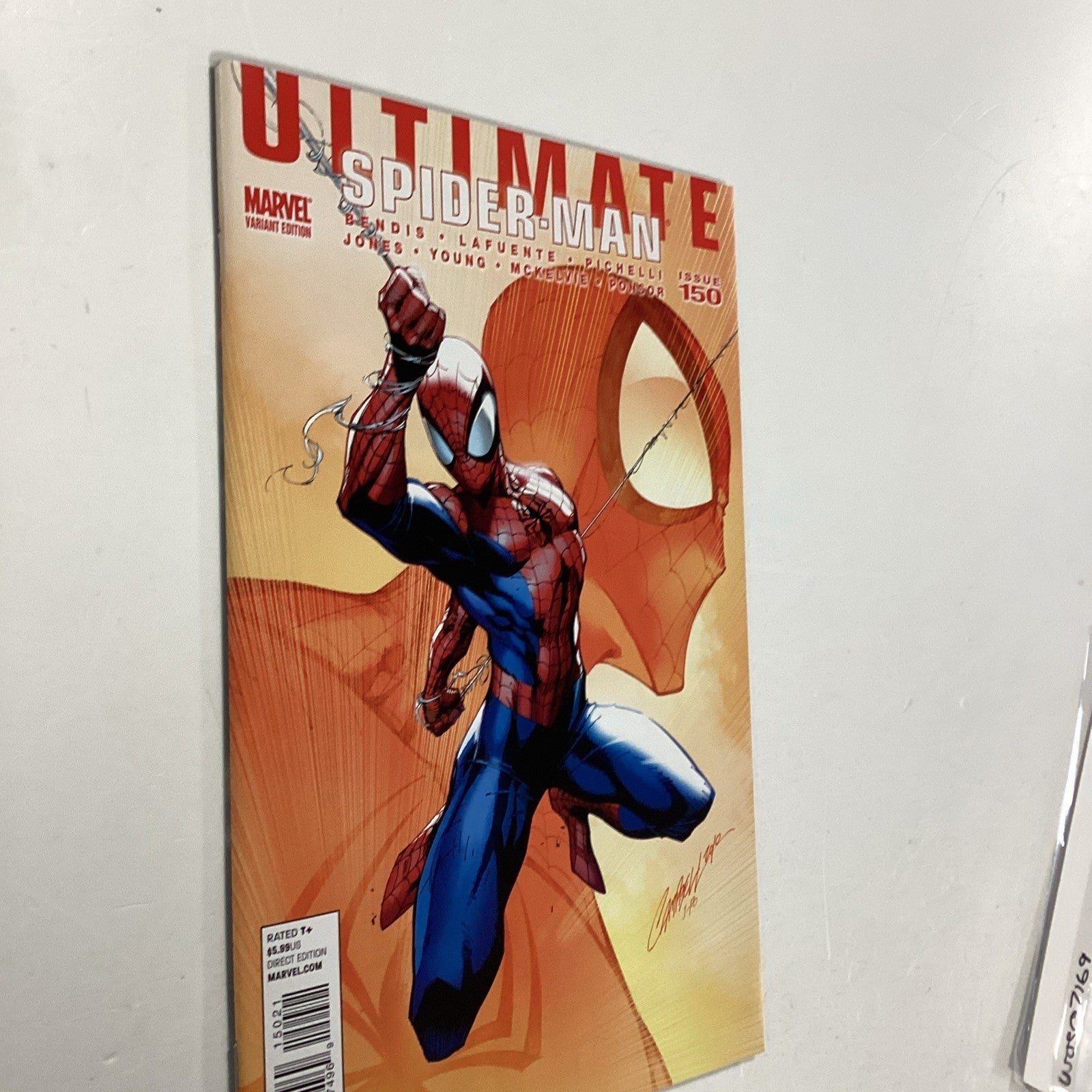 Ultimate Spider-man #150 2011 NM J Scott Campbell3