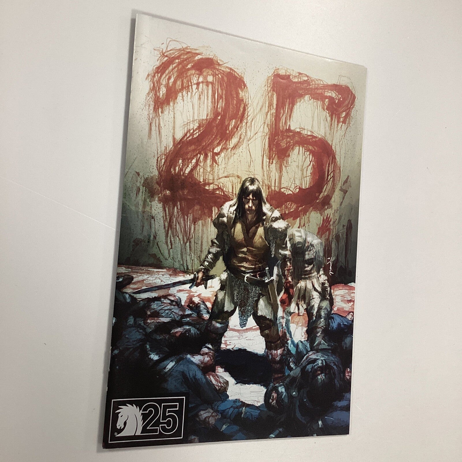 King Conan The Scarlet Citadel #1 2011 NM 25th Anniversary Variant3