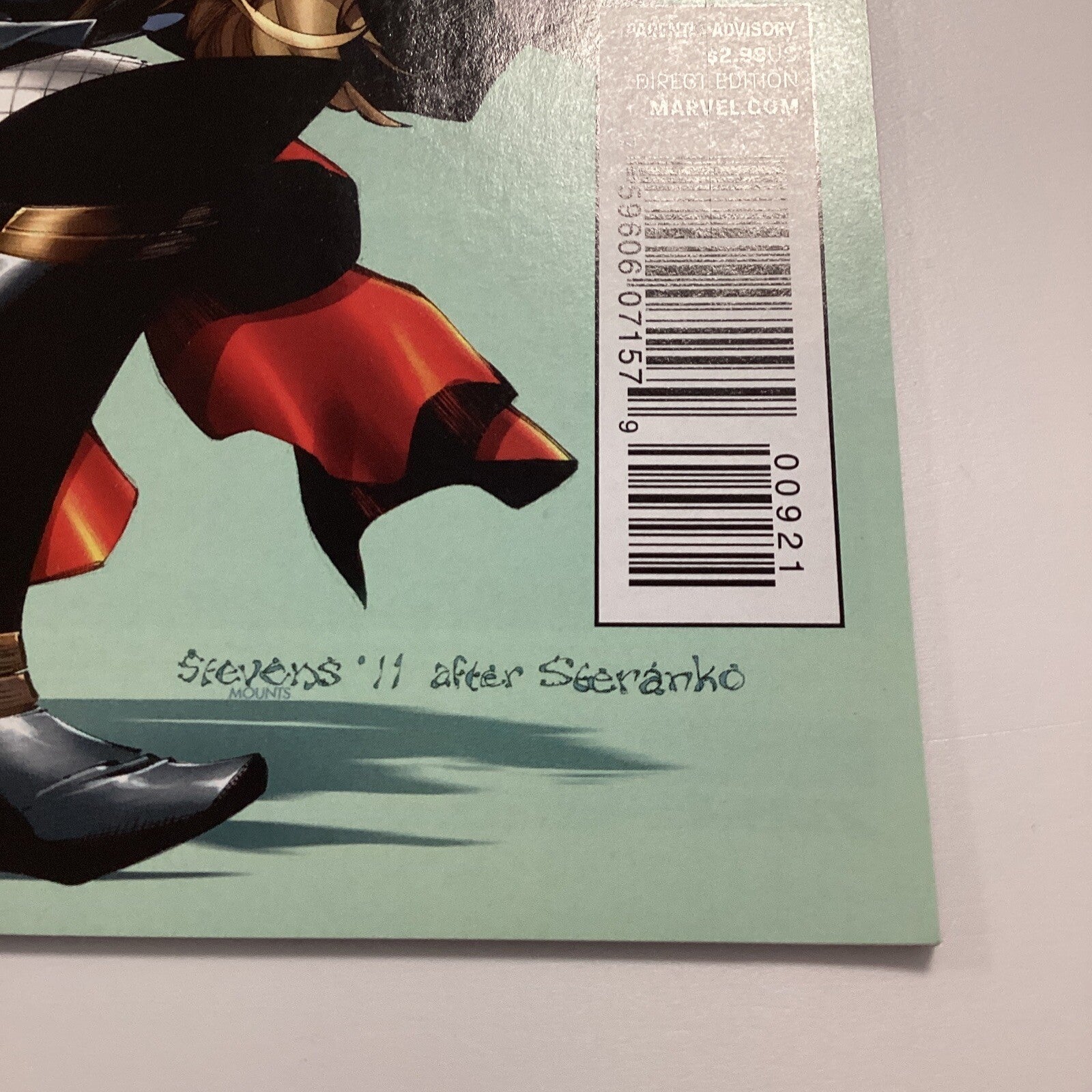 X-23 #9 2011 VF/NM Stevens Thor Variant5