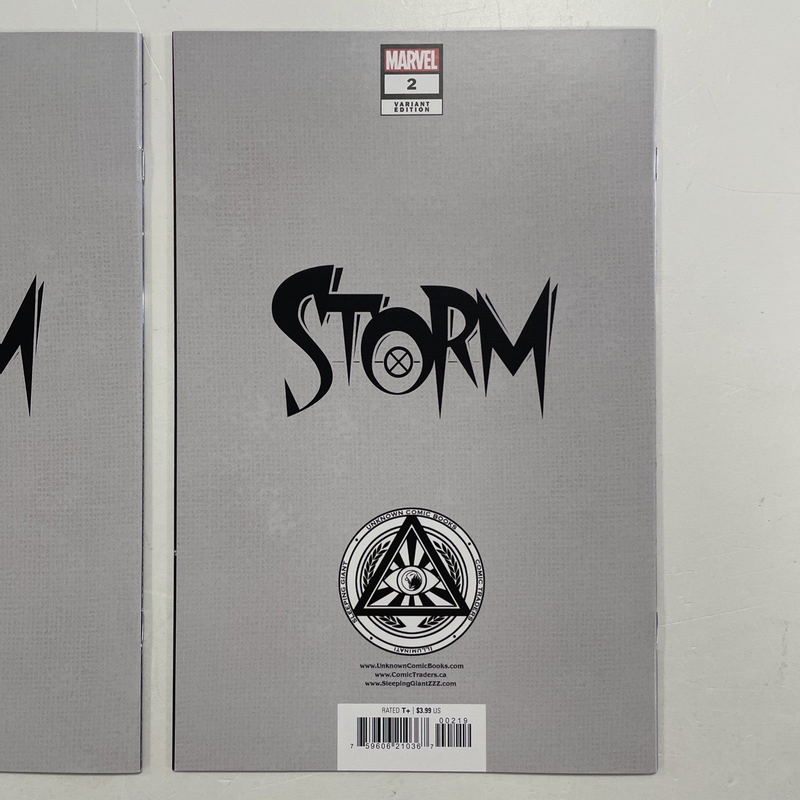 Storm #2 2025 NM Szerdy Trade Dress & Virgin Variant6