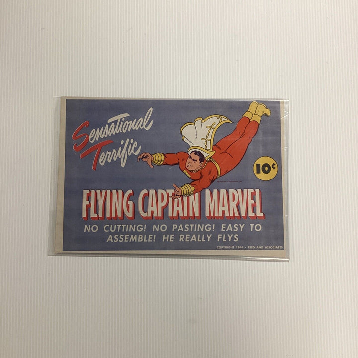 Flying Captain Marvel - Reed And Associates 1944 Fawcett Publications (5)