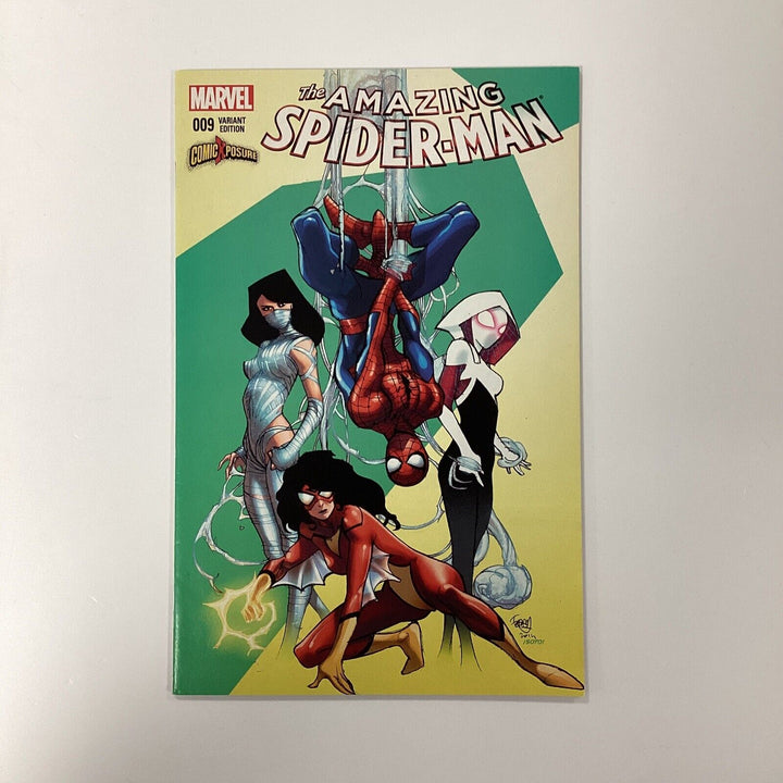 Amazing Spider-Man #9 2014 NM 2nd Appearance Of Spider Gwen Comic xposure Varian