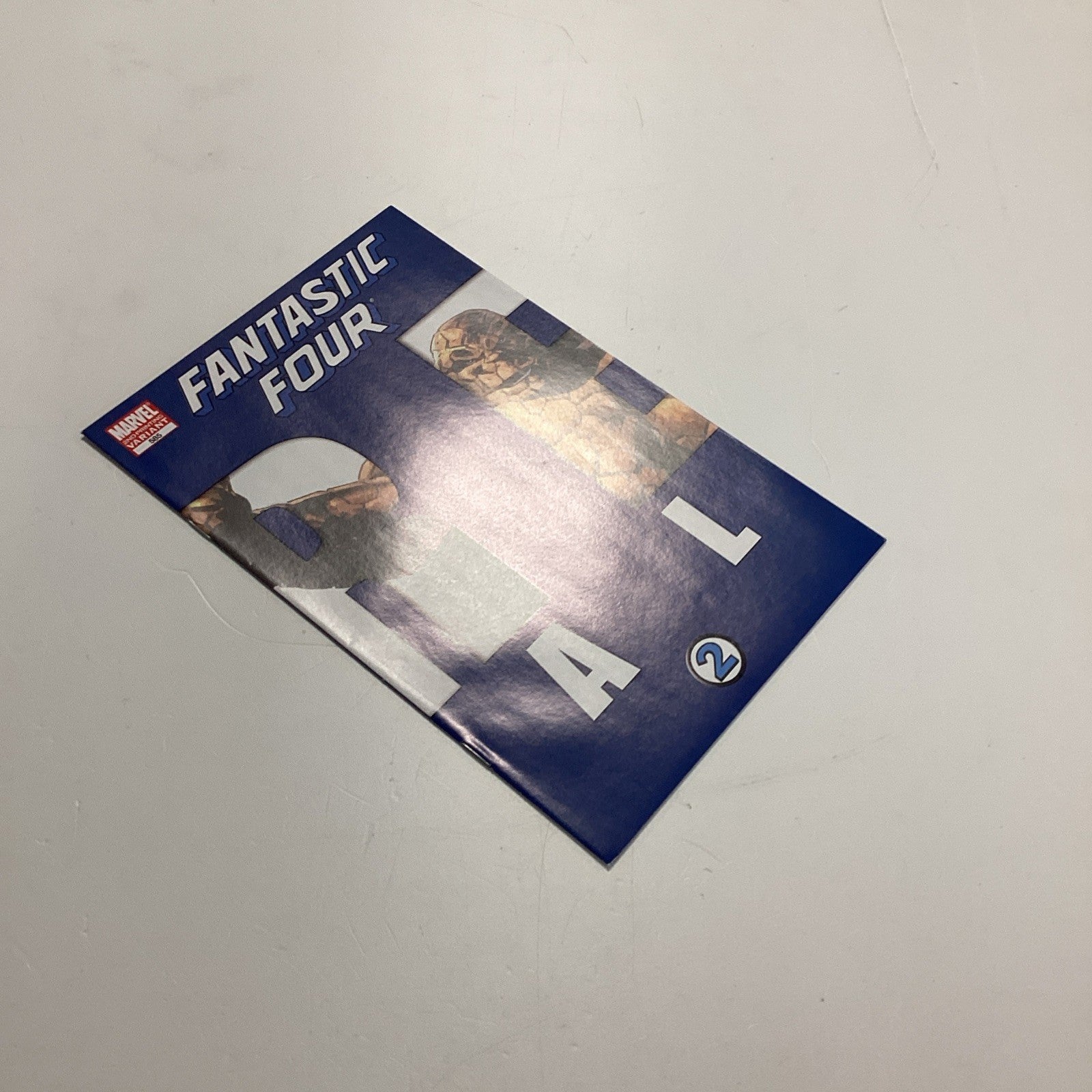 Fantastic Four #583-586 2009 NM 2nd/3rd Print Connecting Variant11
