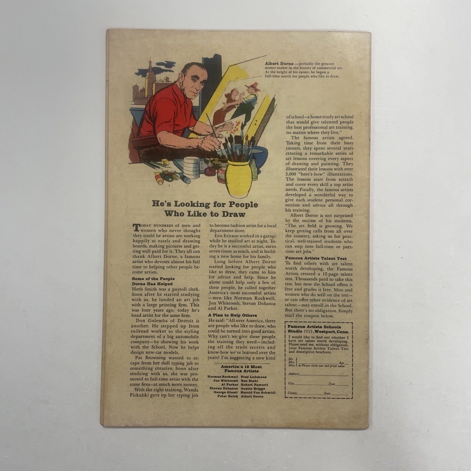 Strange Tales #139 1965 VG/FN Pence Copy4