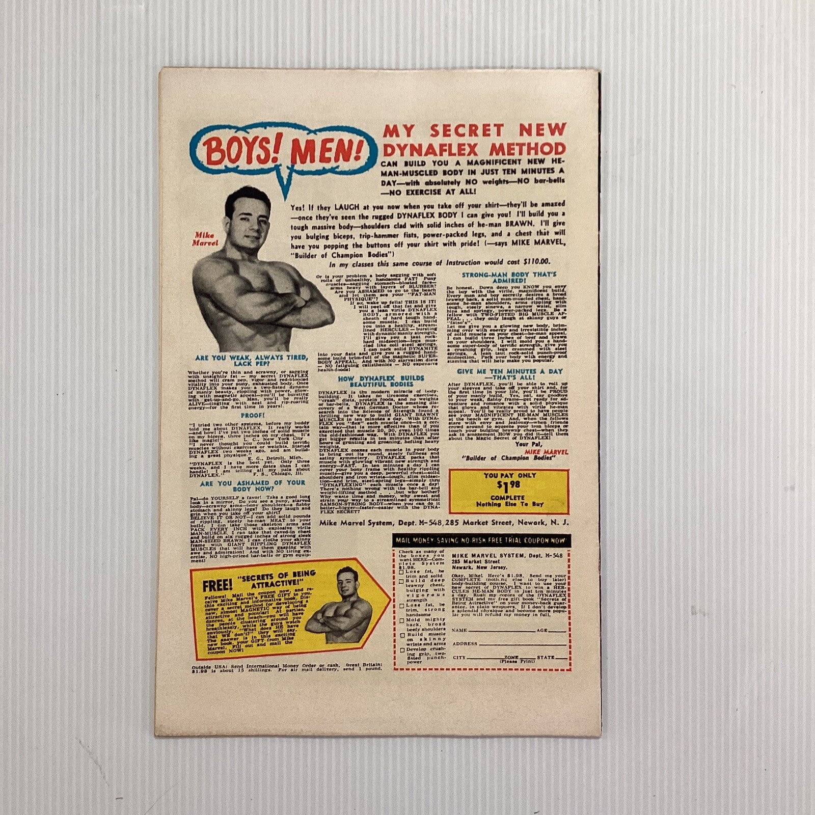 Fantastic Four #48 VF- 1966 Comic Pence Copy8
