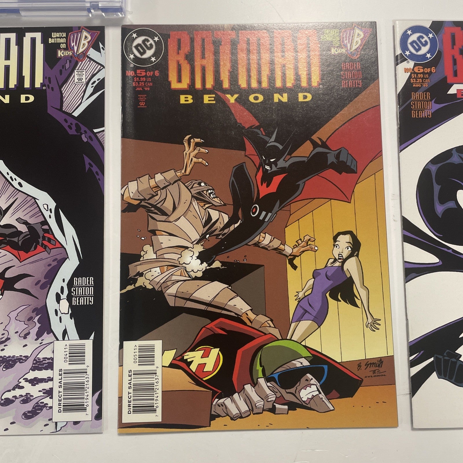 Batman Beyond #1-6 1999 NM 1st Terry Mcguiness5