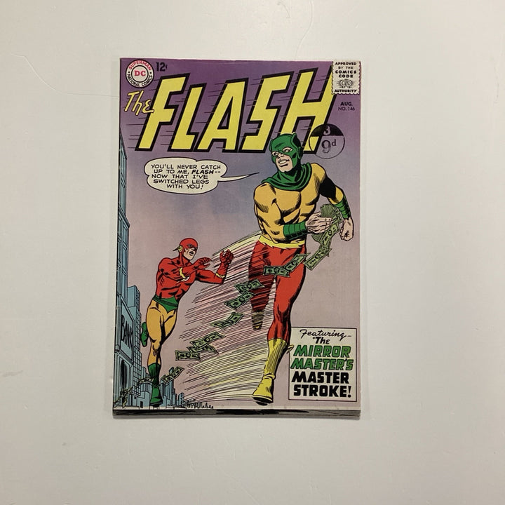 Flash #146 1964 FN Pence Stamp0