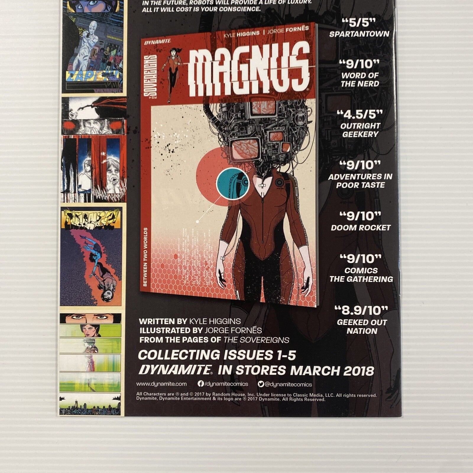 Dejah Thoris #0 2018 1:50 Sergio Davila Variant Dynamite Comics6