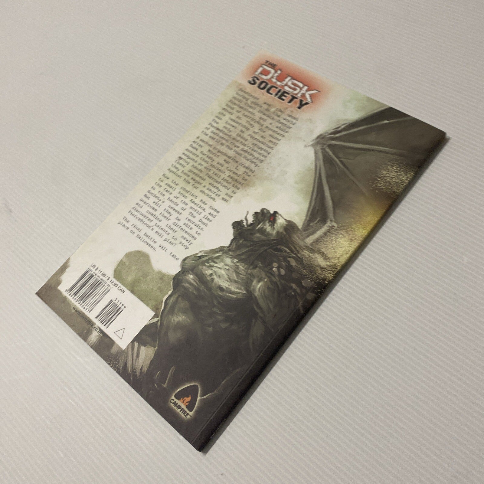 The Dusk Society by Mark Jones Trade Paperback, 20113