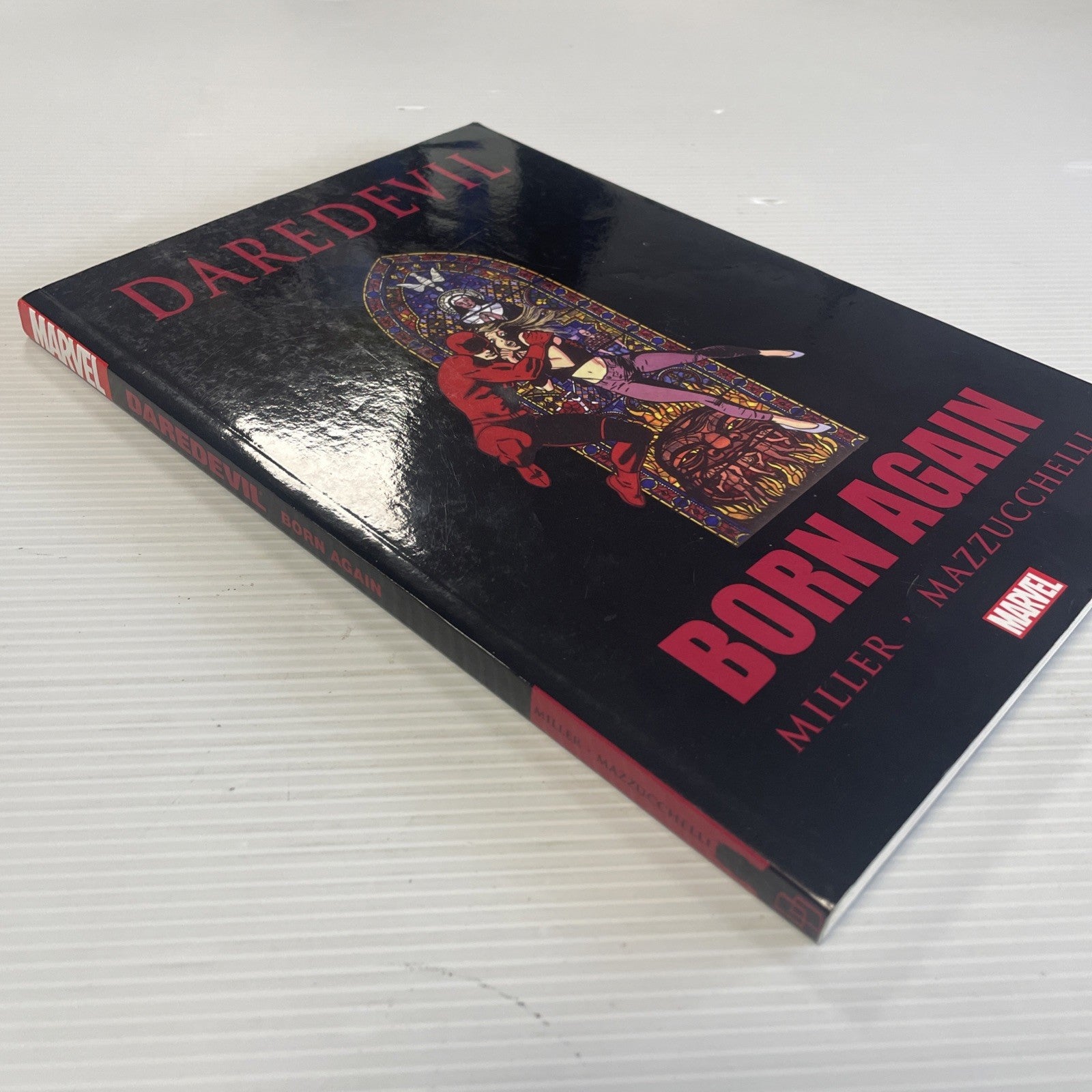 Daredevil: Born Again TPB Frank Miller David Mazzucchelli 2010 Paperback3