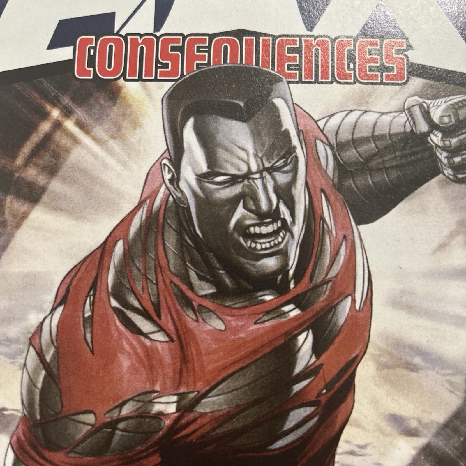 A Vs X Consequences #3 2012 Adi Granov 1:30 Variant7