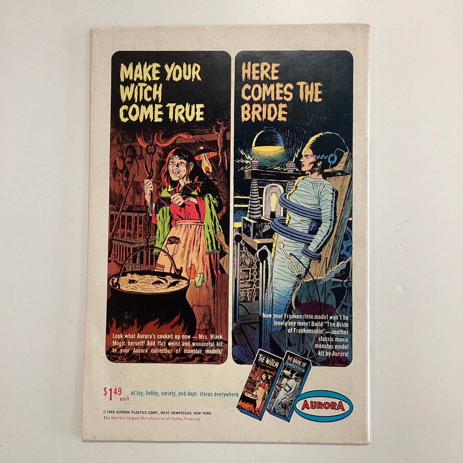 Action Comics #329 1965 FN+ Pence Stamp3