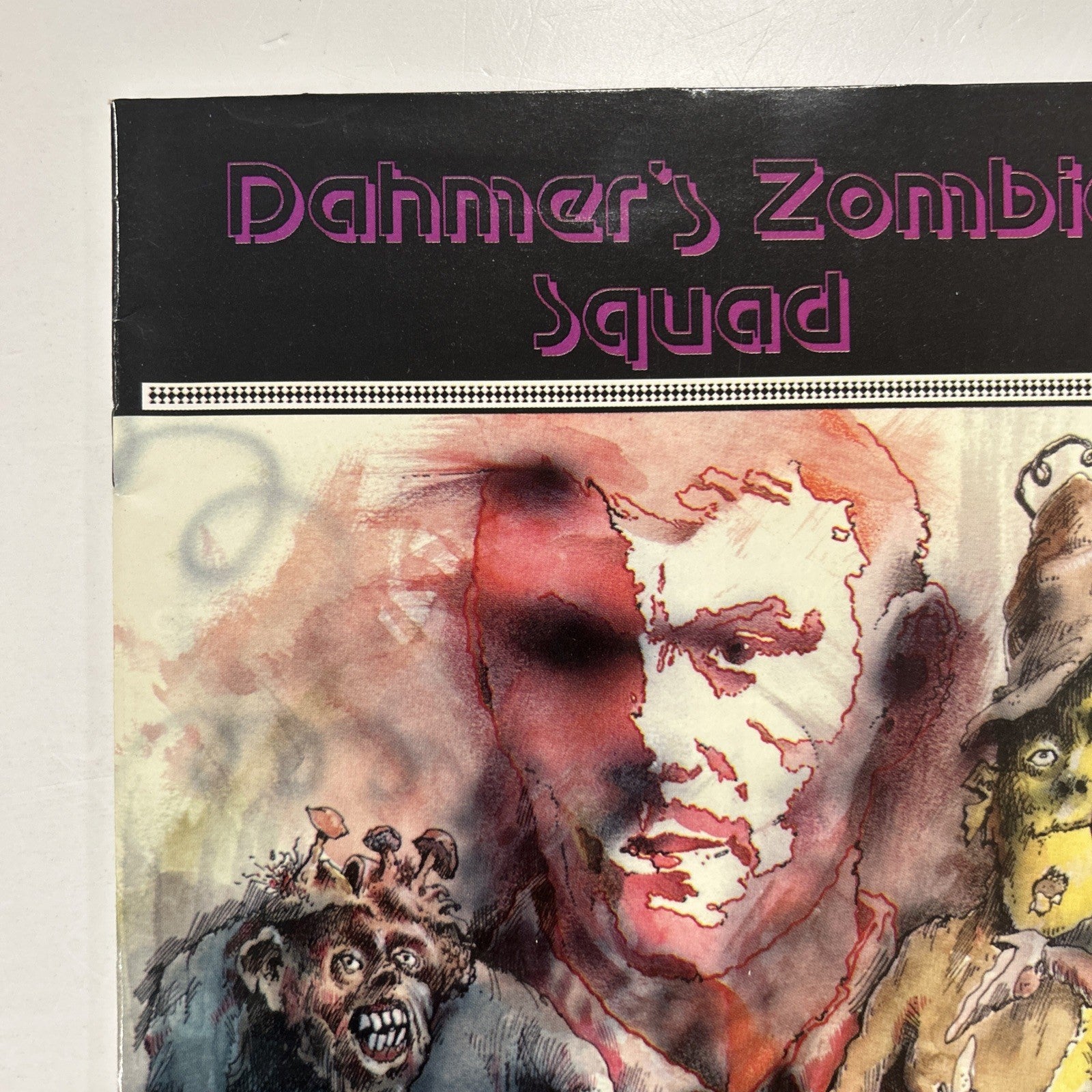 Dahmer's Zombie Squad #1 1993 FN Boneyard Press2