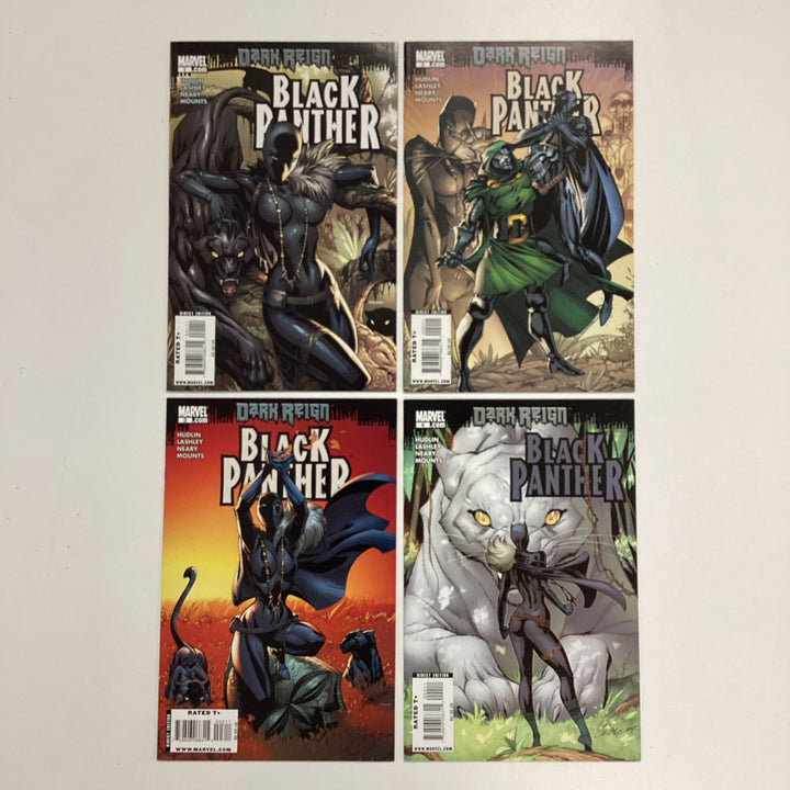 Black Panther #1-12 2009 All Approx. VF Complete Set0