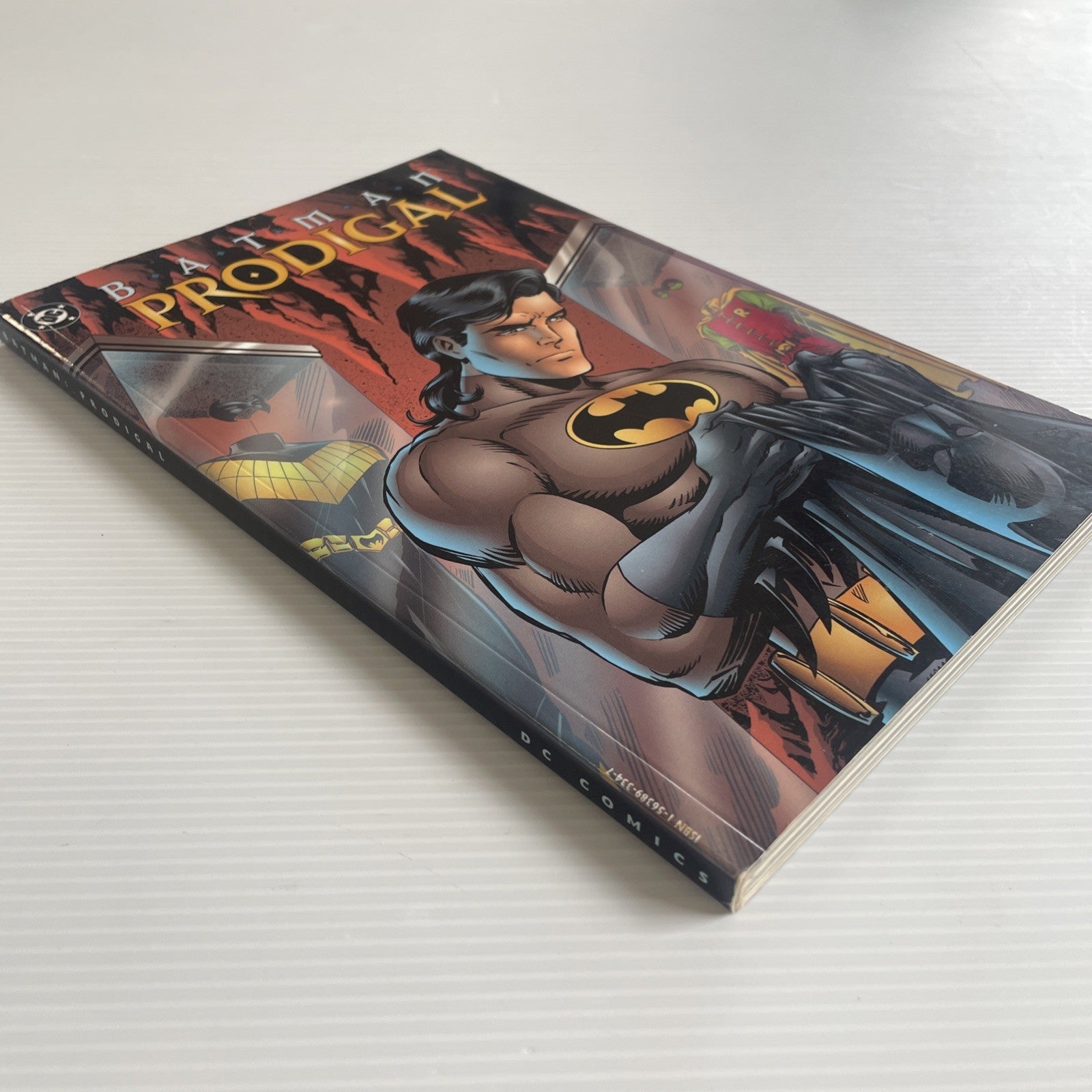 Batman Prodigal 1995 TPB Trade Paperback Graphic Novel DC Comics3