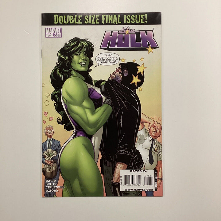 She-hulk  #38 2009 NM- Final Issue