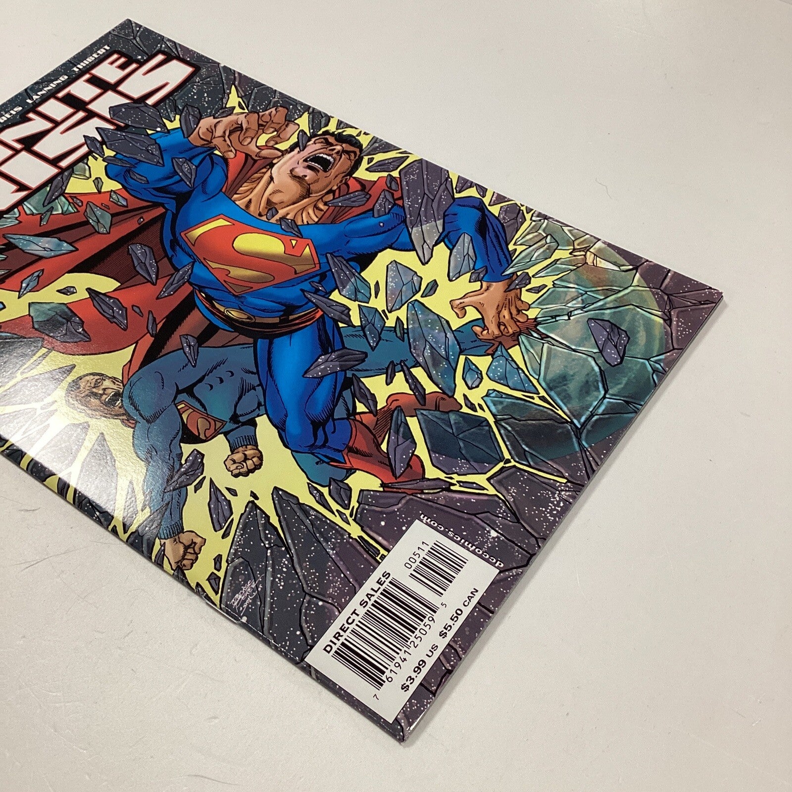 Infinite Crisis #5 2006 NM 1st App Jaime Reyes as Blue Beetle George Perez Varia3