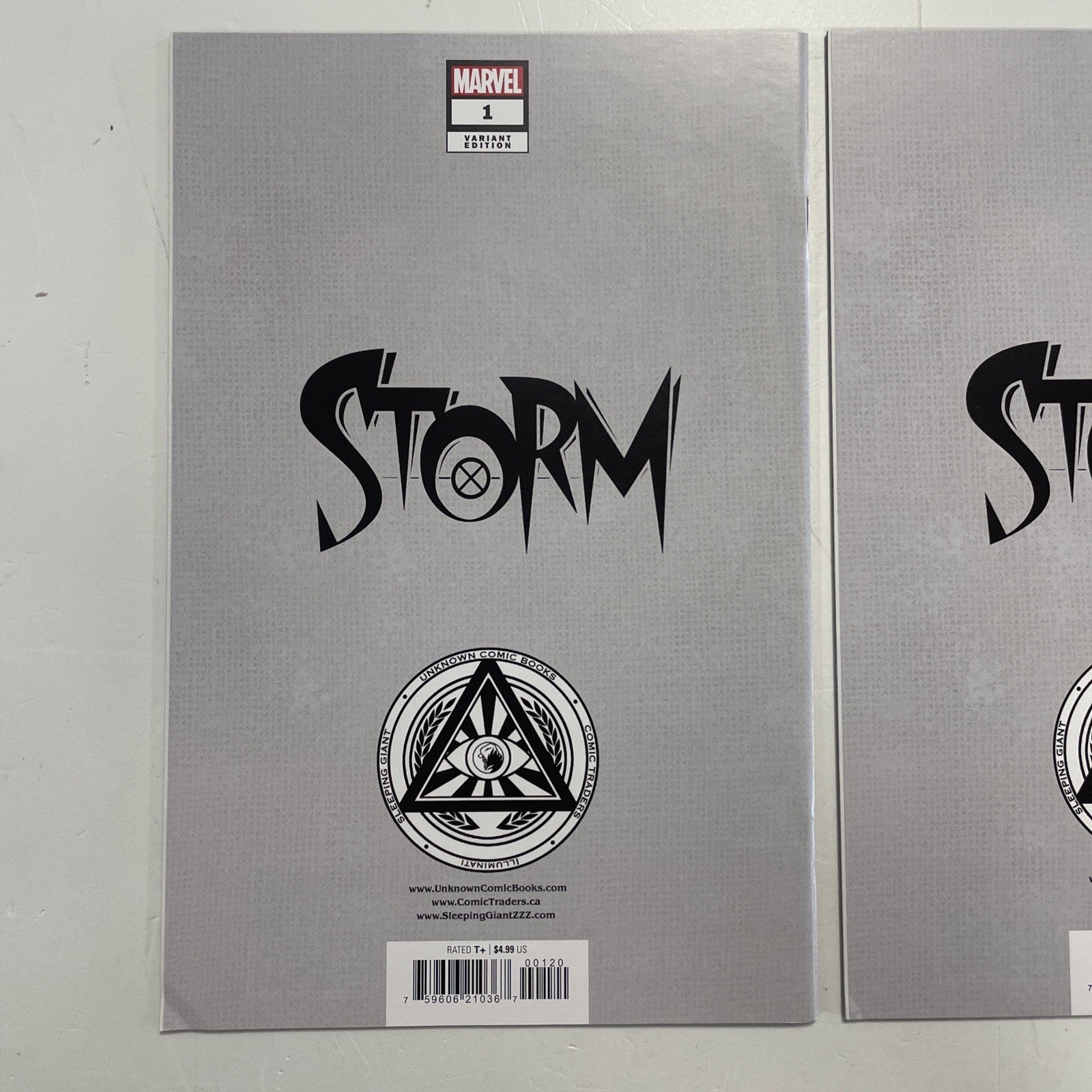 Storm #1 2024 David Nakayama Trade Dress, Virgin & Foil Variant Variants **Small6