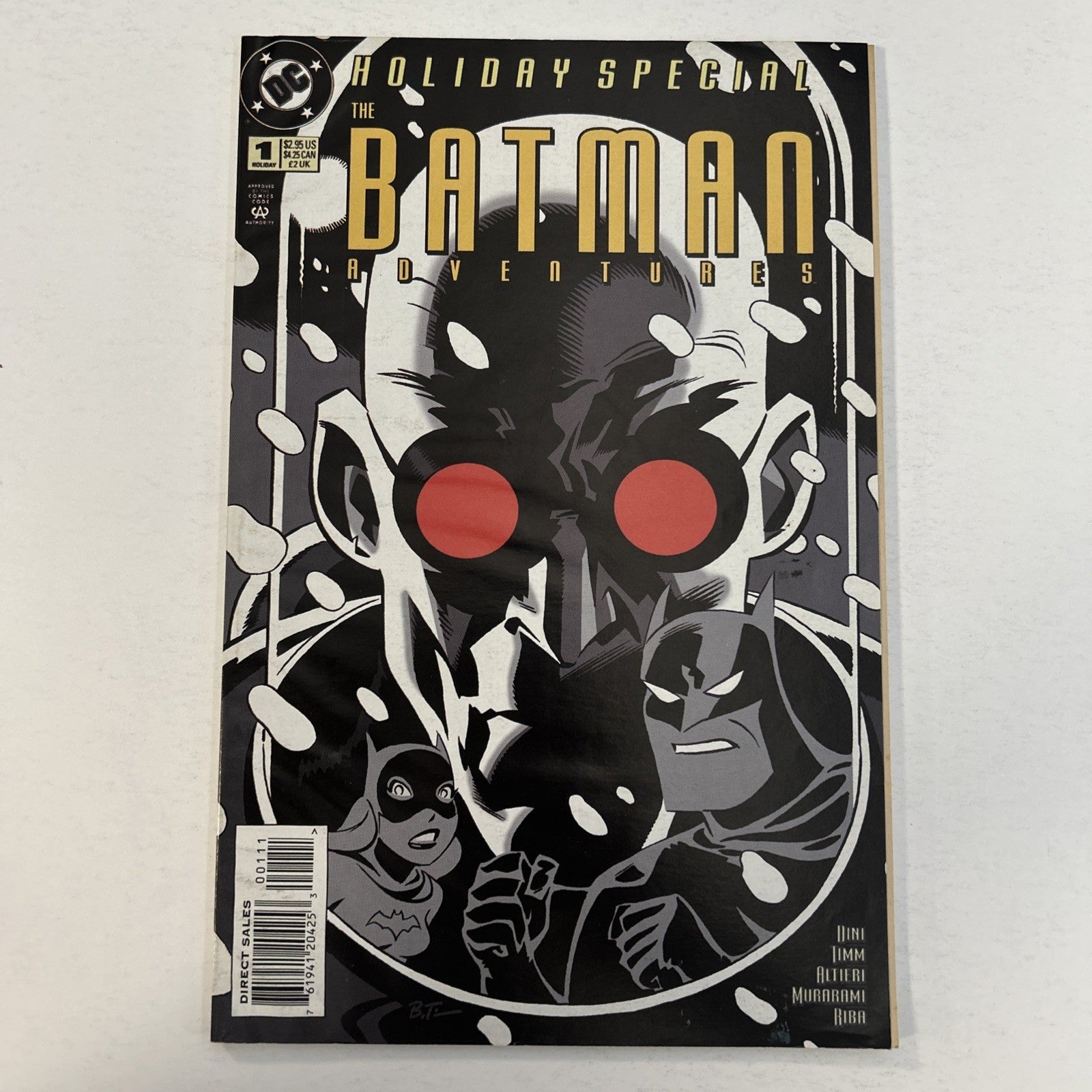 The Batman Adventures Holiday Special #1 1995 FN+0