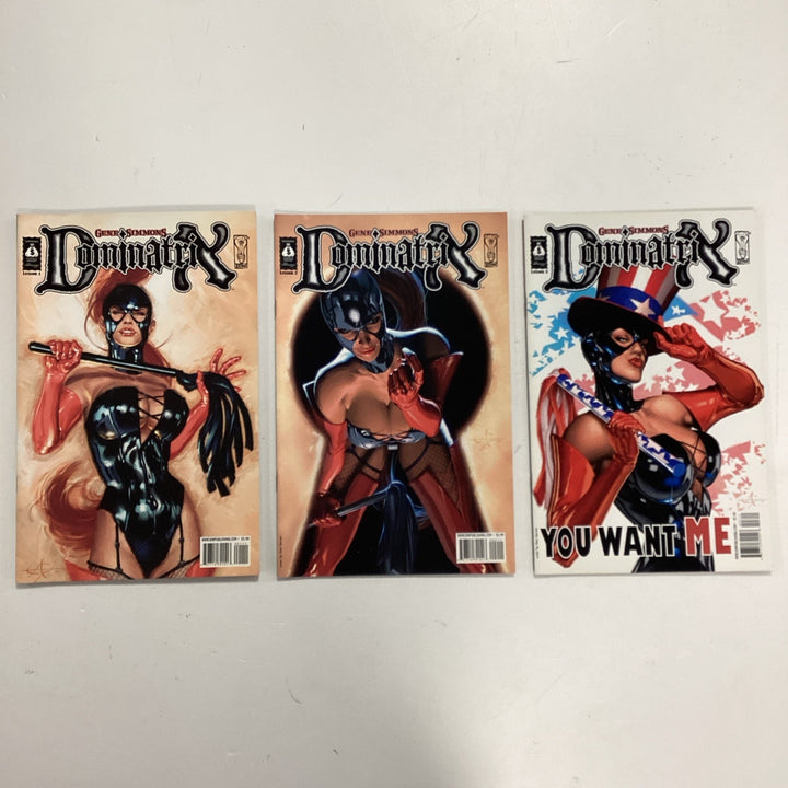 Gene Simmons Dominatrix #1-3 2007 VF+0