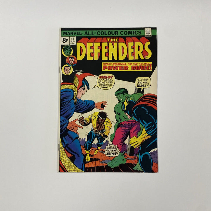 Defenders #17 1974 VF Pence Copy 1st Wrecking Crew