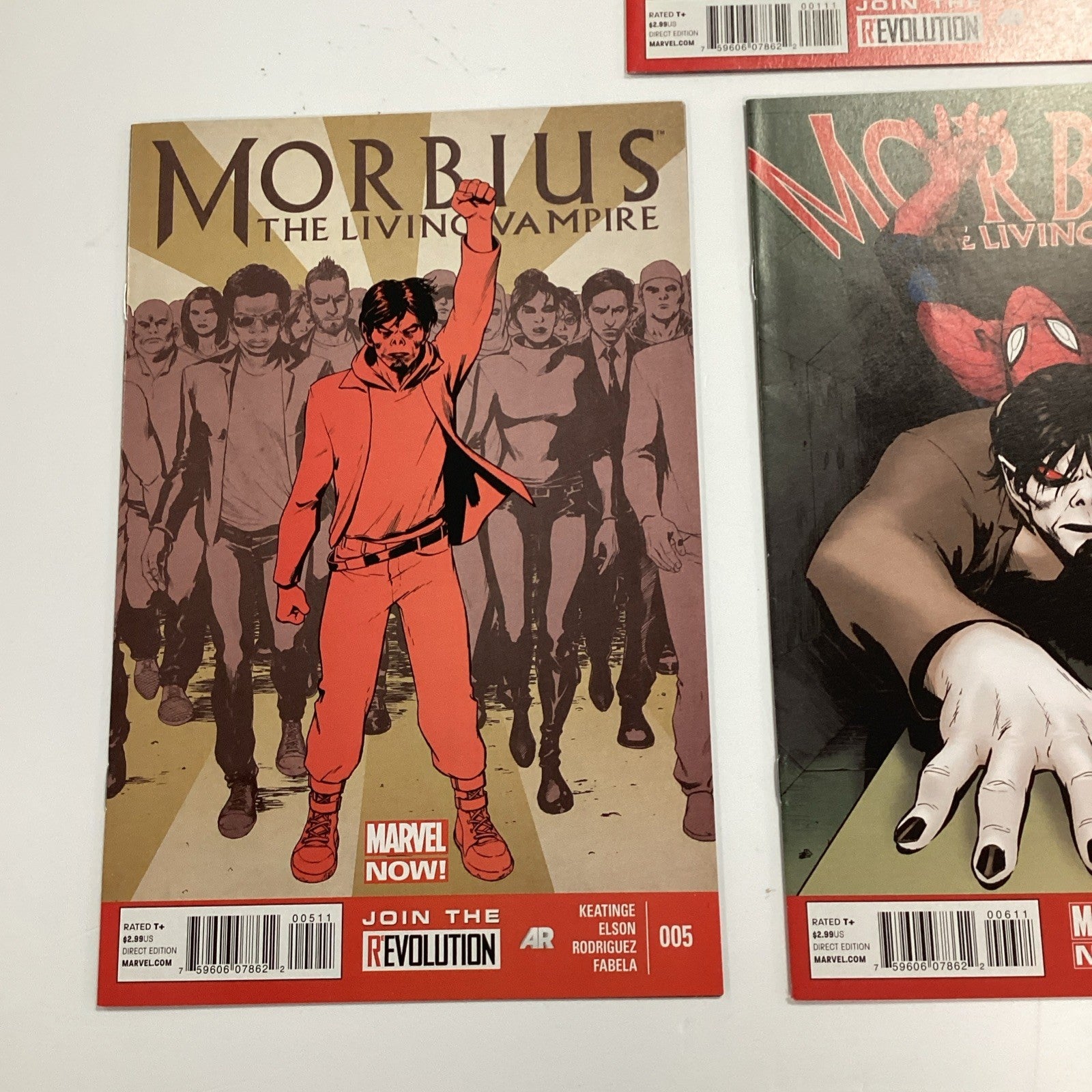 Morbius The Living Vampire #1-9 2013 Complete Run5