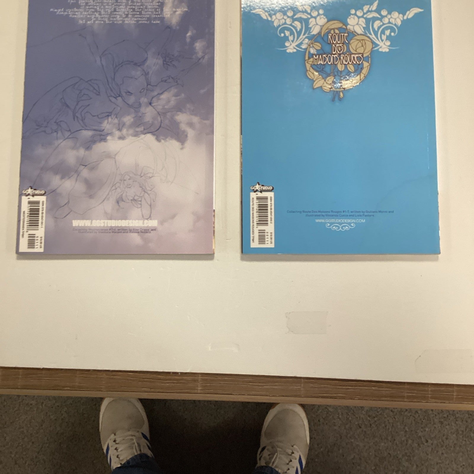 Mediterranea & Route De Maison Rouges Vol 1 2009 First Prints GG Studio *See Des6
