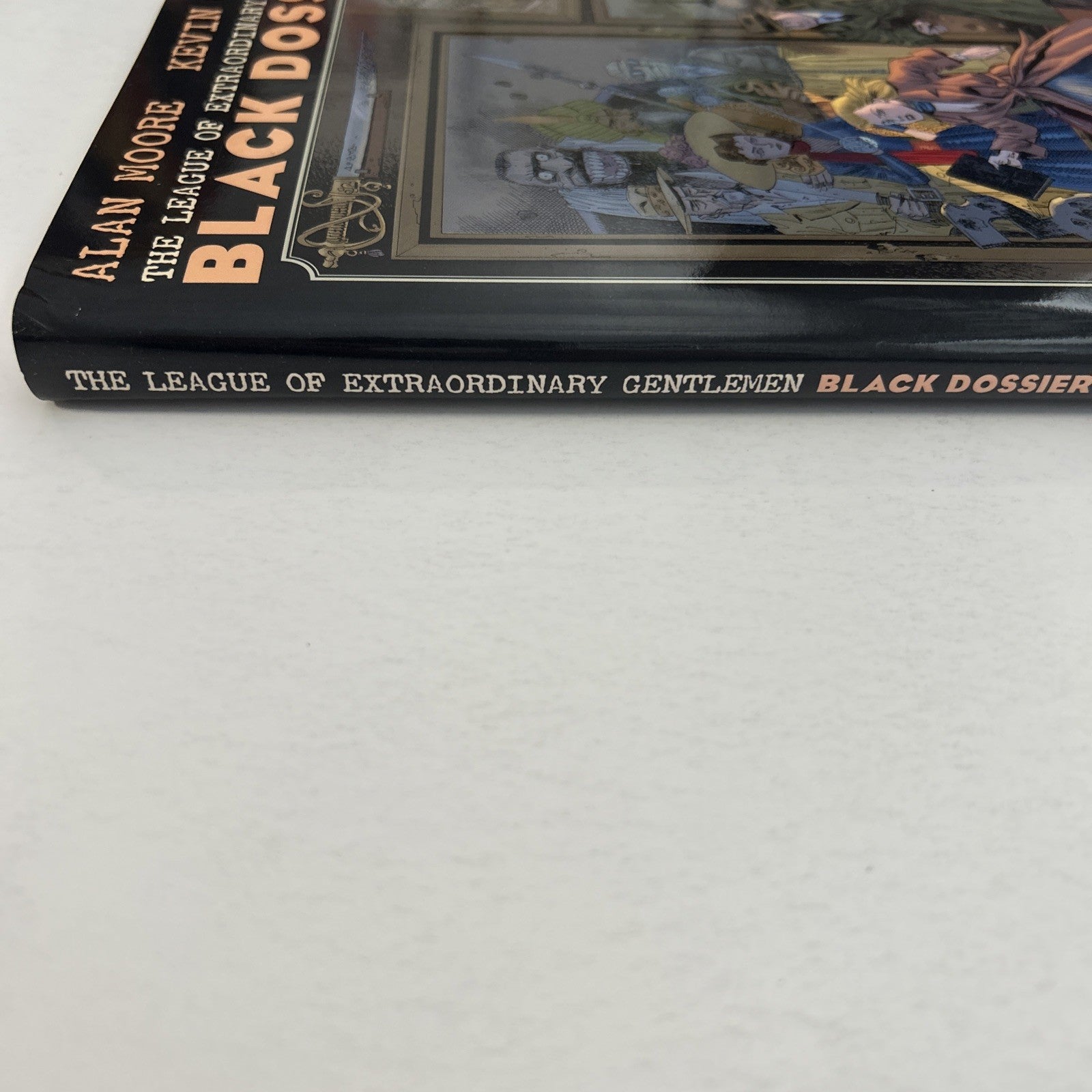 The League of Extraordinary Gentlemen: Black Dossier 2008 Hardcover HC4