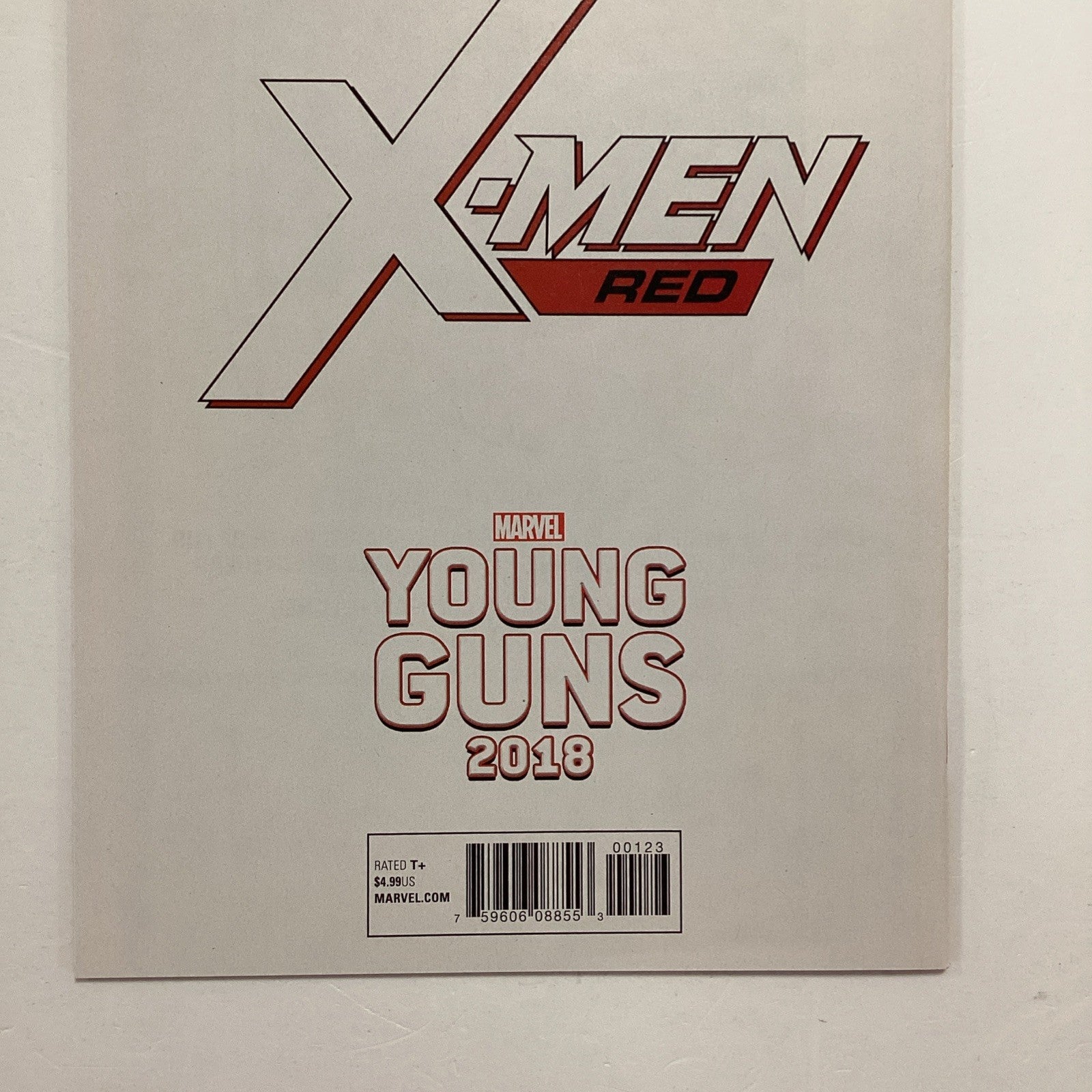X-men Red #1 2018 NM Pepe Larraz Young Guns Variant6