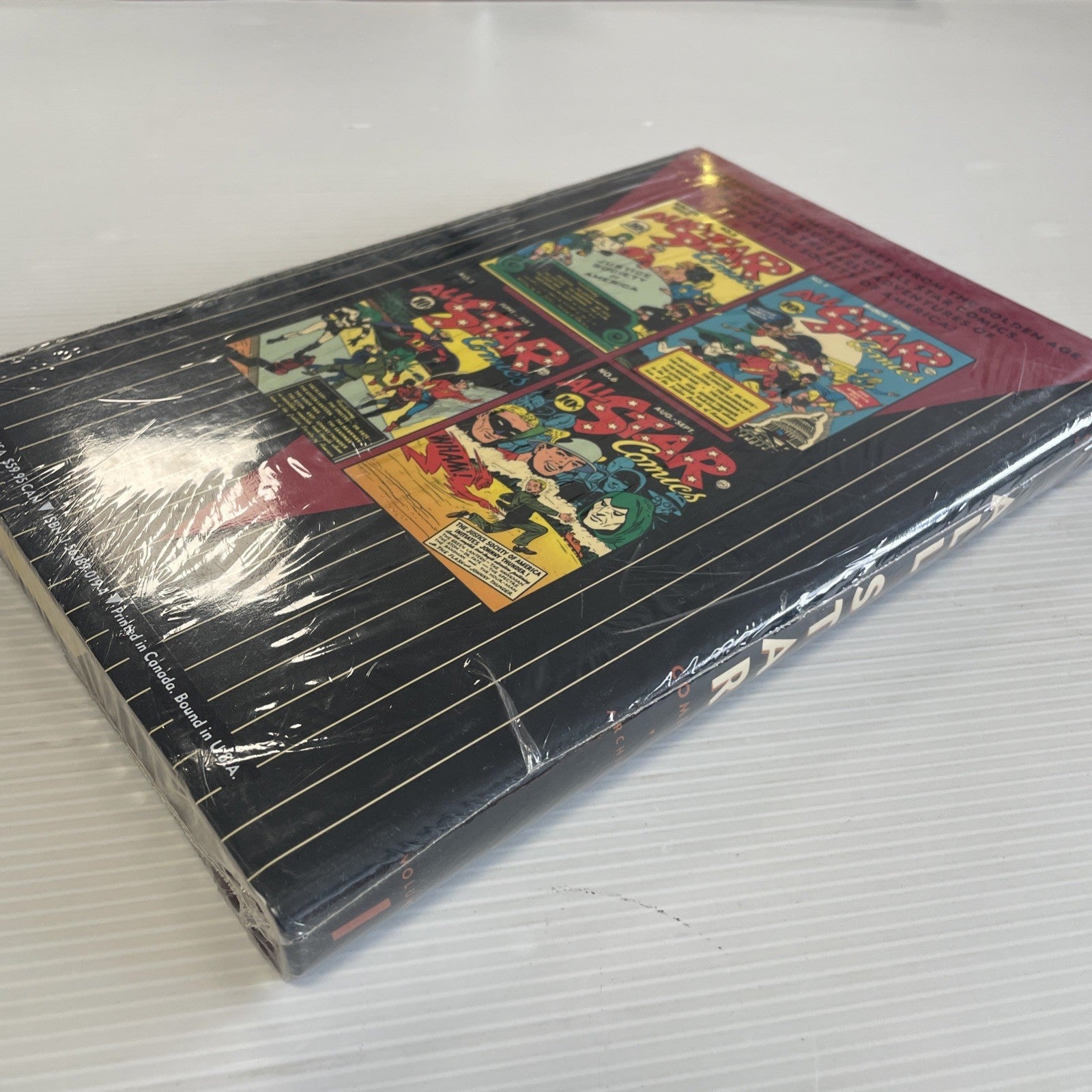 All Star Comics Archives Vol 1 DC Comics 1997 HC Graphic Novel7