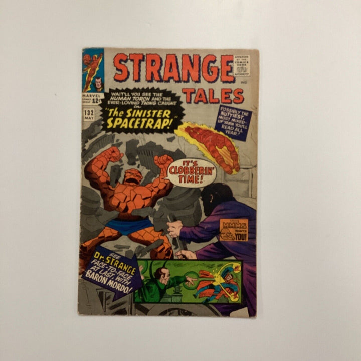 Strange Tales #132 1965 VG- *See Description