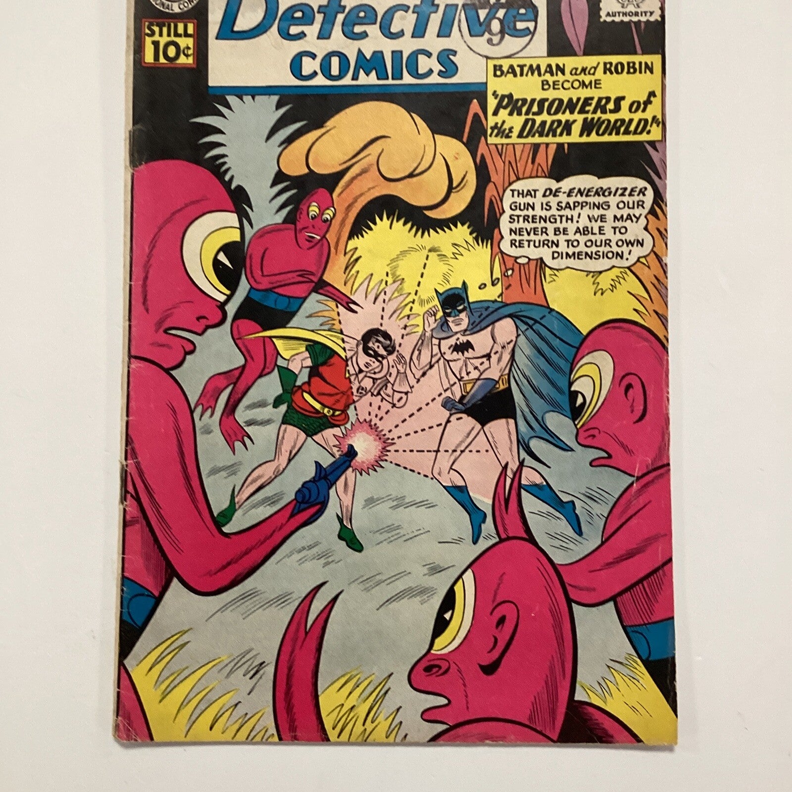 Detective Comics #293 1961 VG-  Aquaman & Aqualad Series Begins2
