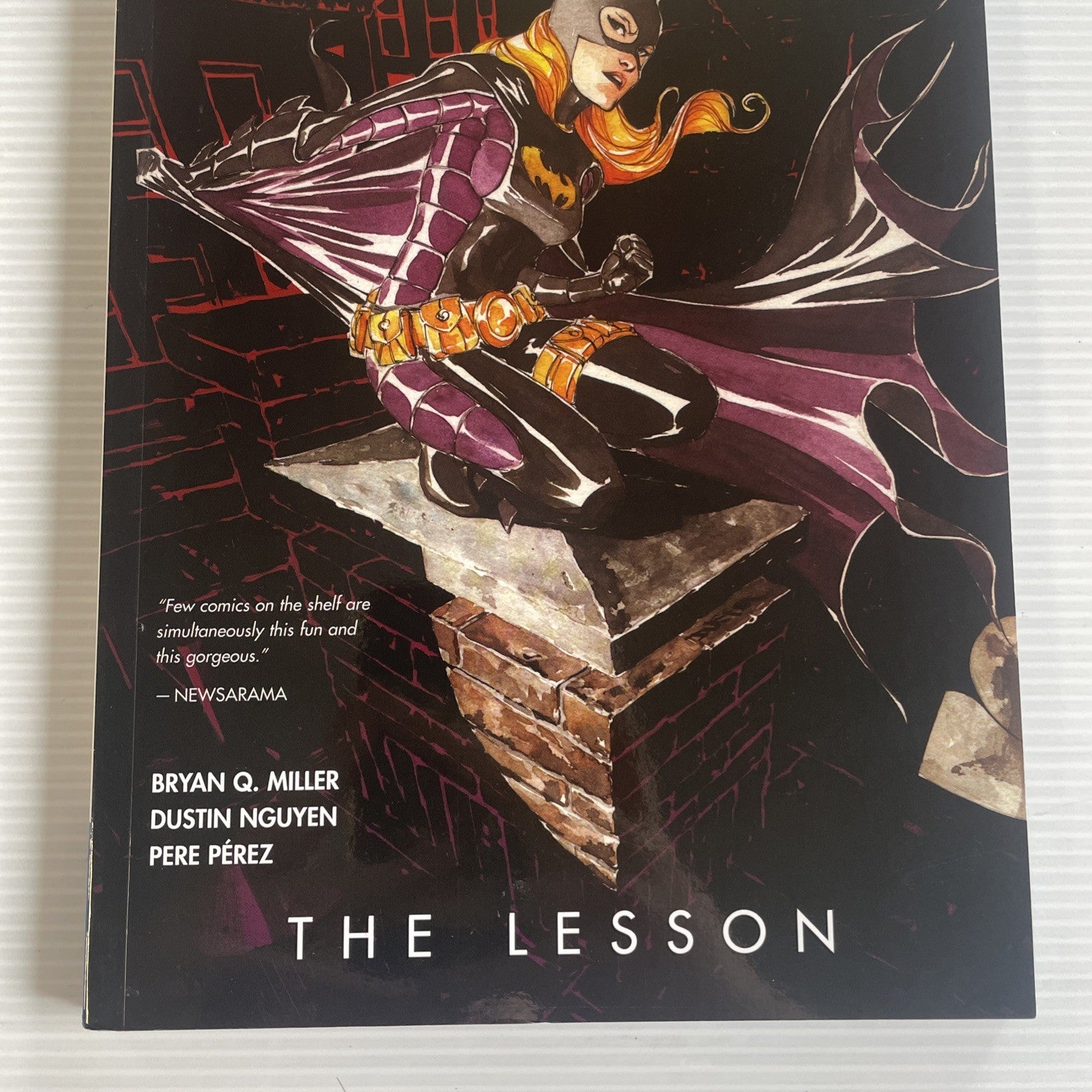 Batgirl The Lesson 2011 TPB Trade Paperback Graphic Novel DC Comics2
