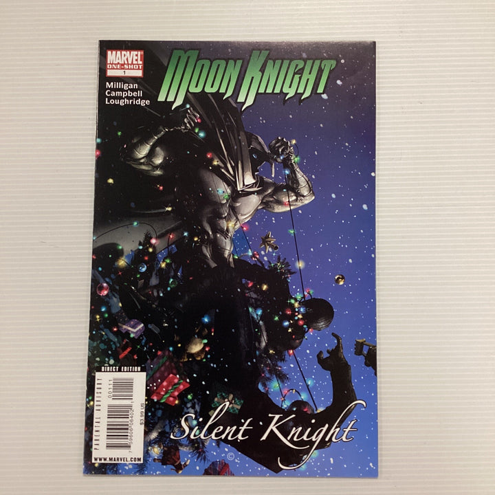 Moon Knight: Silent Knight #1 2008 NM Clayton Crain Cover0