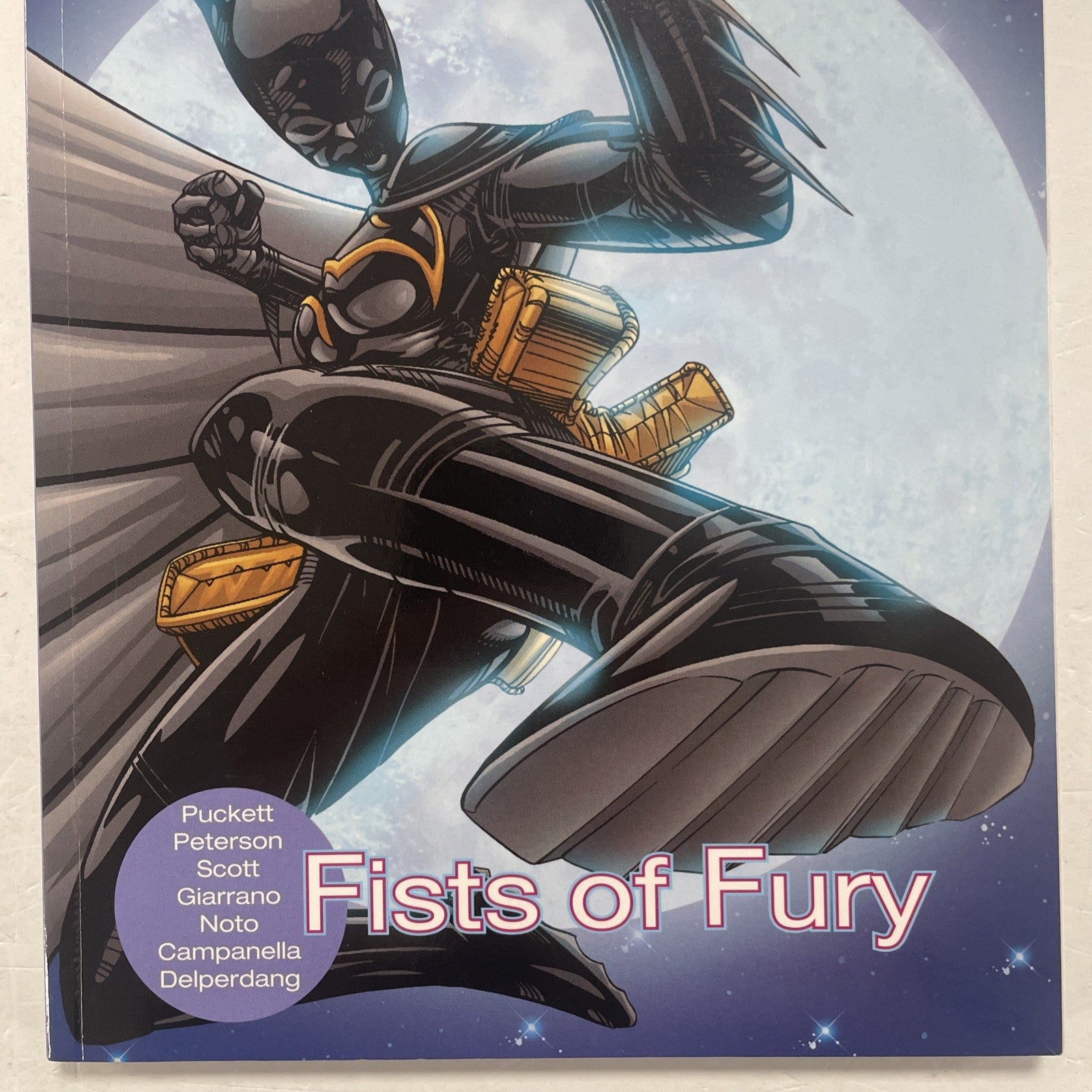 Batgirl Fists of Fury 2004 TPB Trade Paperback Graphic Novel2