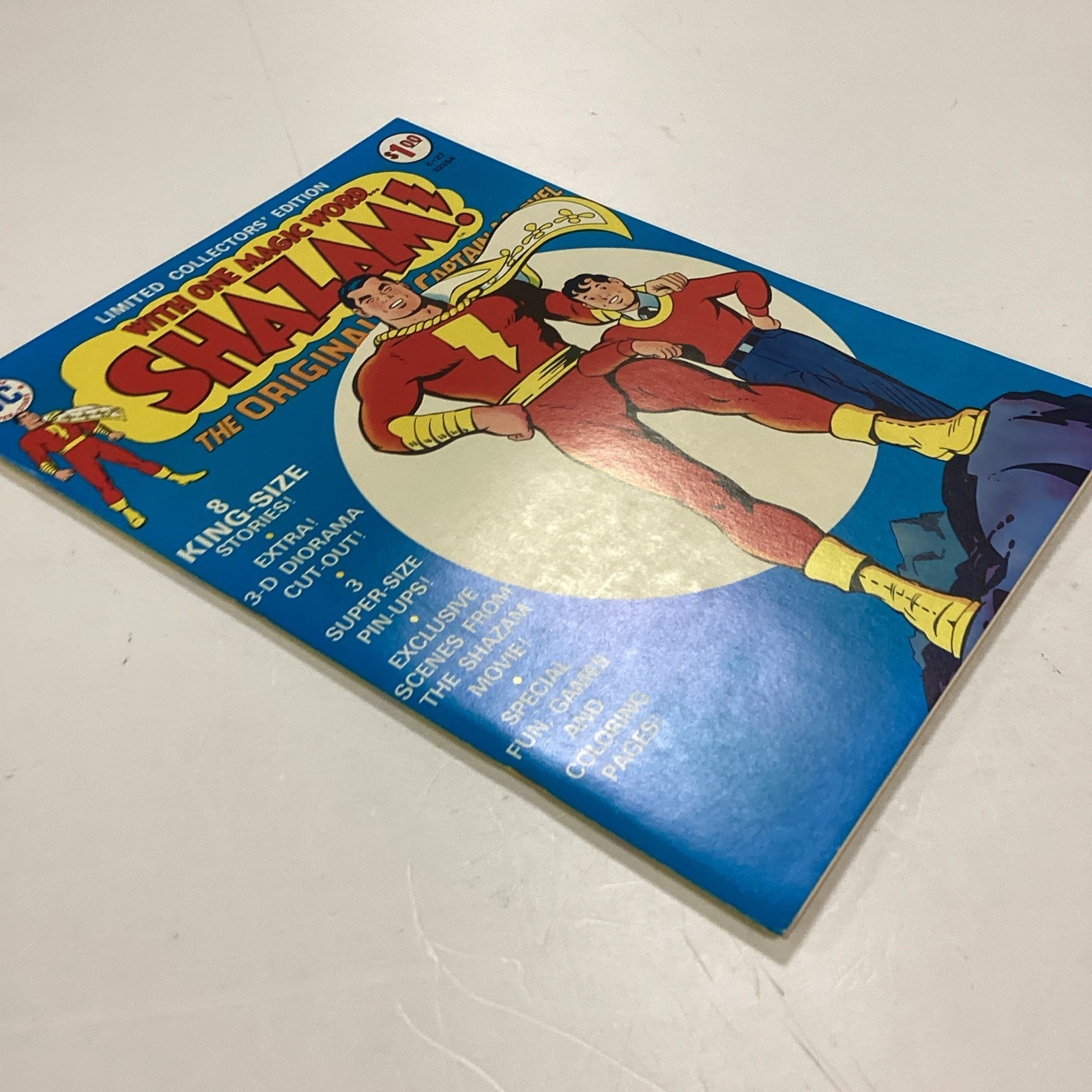 DC Limited Collectors Edition Shazam! 1974 VF/NM3