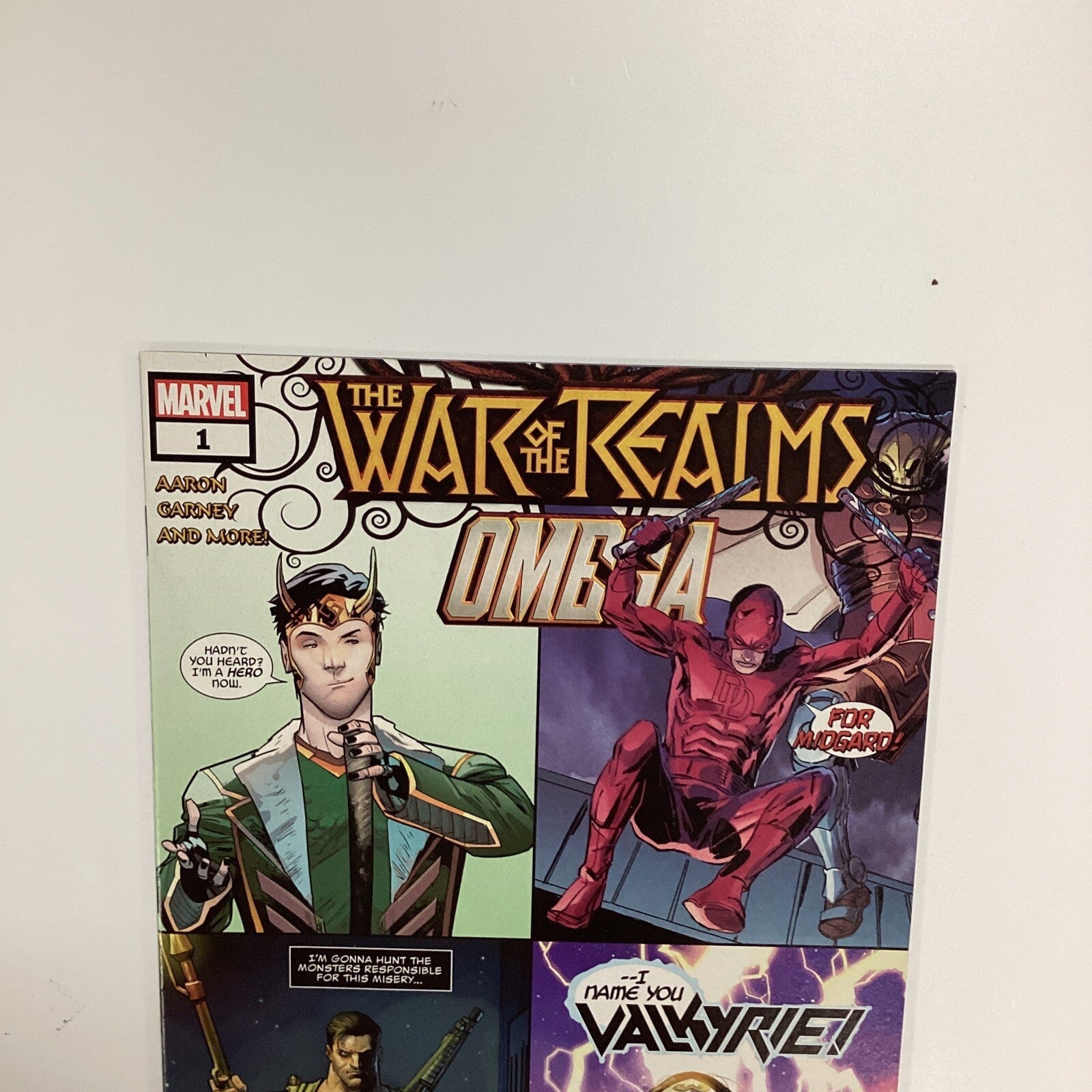 War Of The Realms Omega #1 2019 NM 1st Appearance Jane Foster Valkyrie 2nd Print2