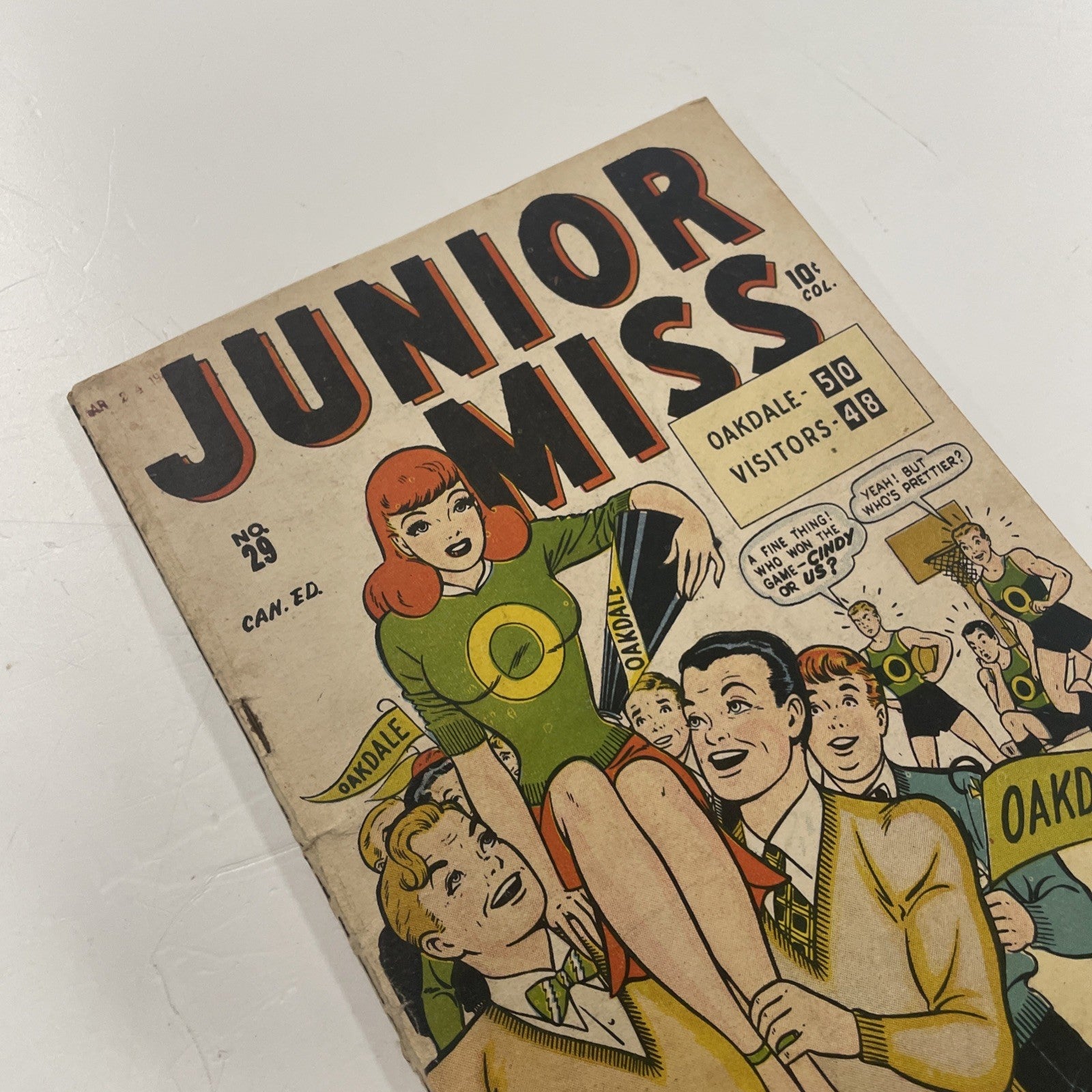 Junior Miss #29 1948 GD Golden Age 10¢ book *See Description6
