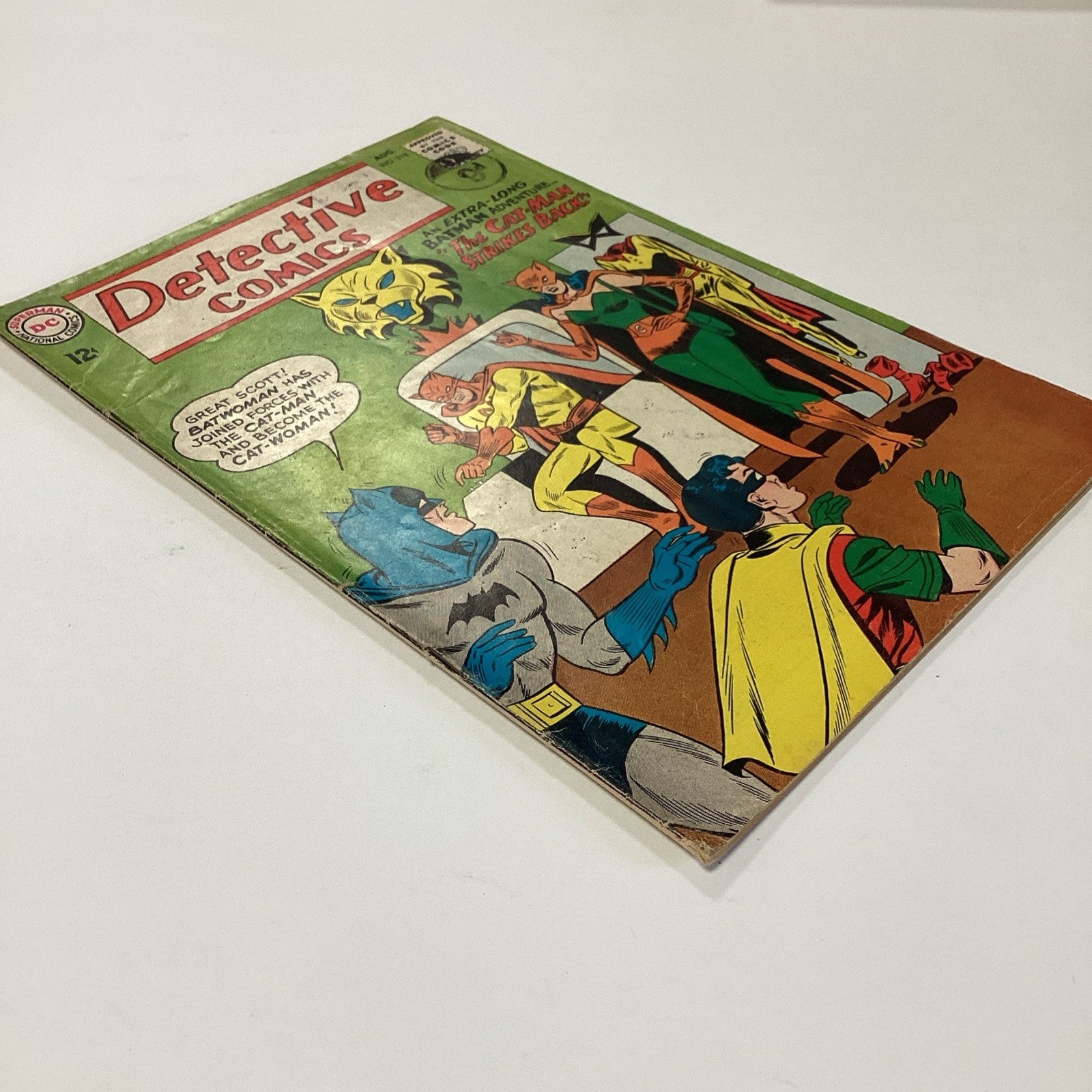 Detective Comics #318 1963 VG Pence Stamp3