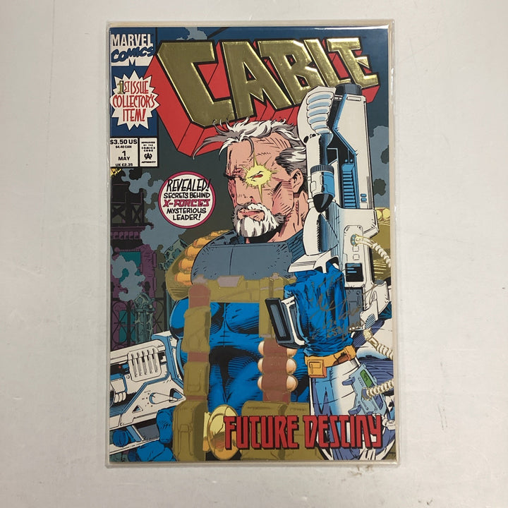 Cable #1 1993 Signed Art Thibert Dynamic Forces CoA #250/100000