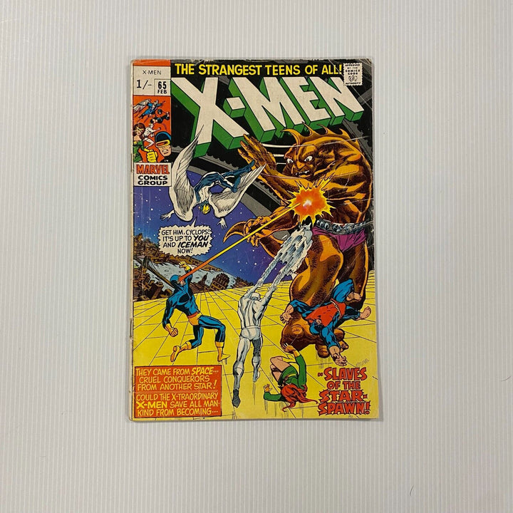 X-Men #65 1970 VG Pence copy