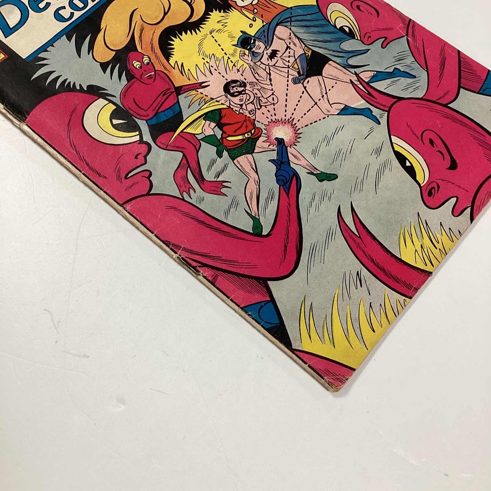 Detective Comics #293 1961 VG-  Aquaman & Aqualad Series Begins3