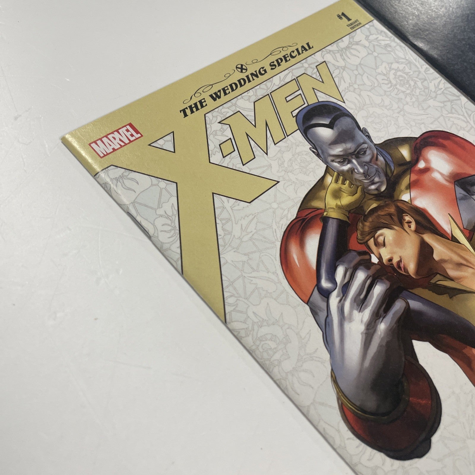 X-men #1 2018 NM The Wedding Special Mike Mayhew Trade, Alternate & Virgin Varia4